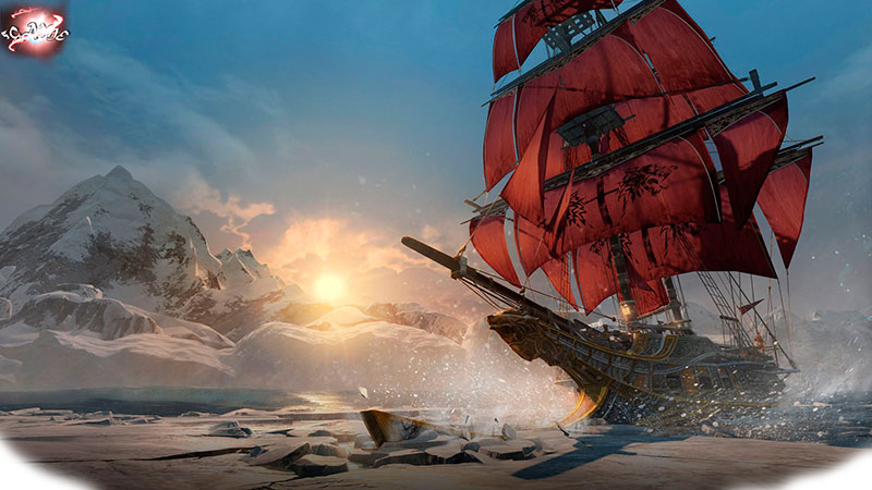 Корабль Морриган в Assassin’s Creed Rogue, морской бой