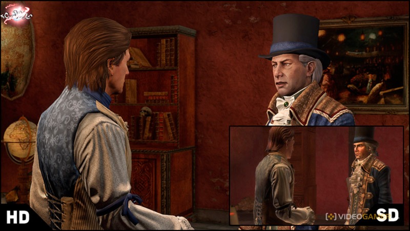 Сравнение графики Liberation PS Vita и HD версии