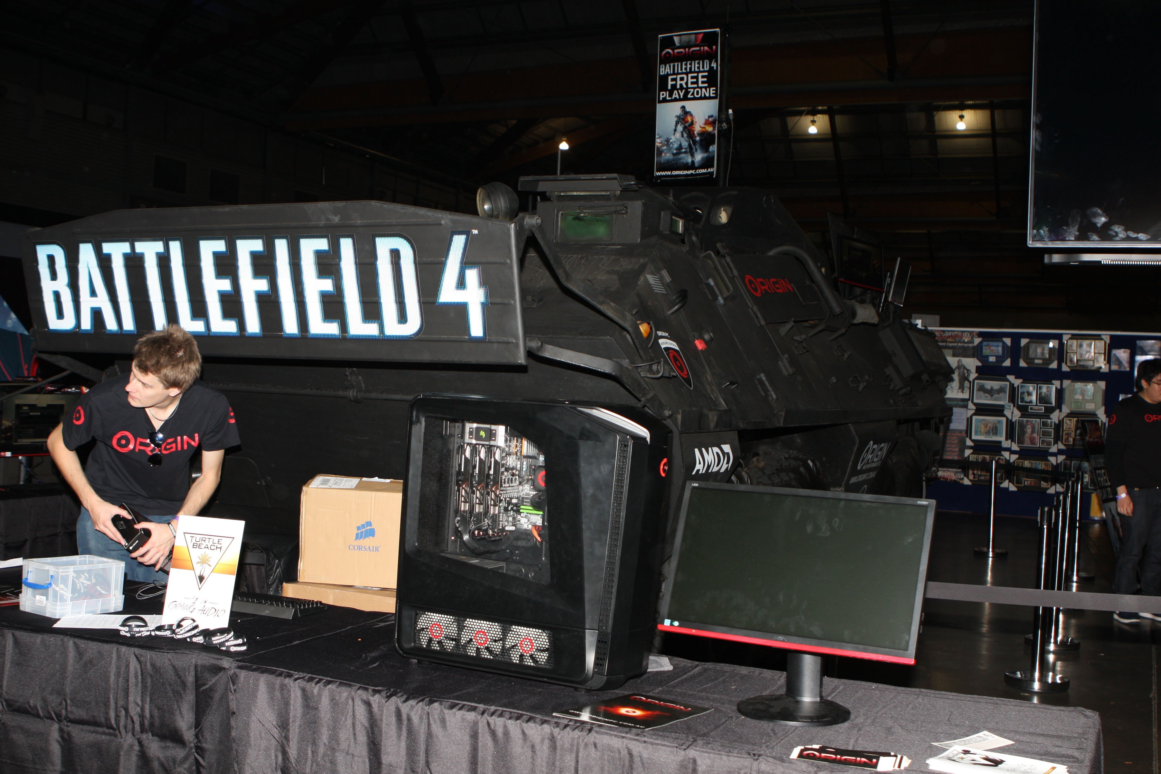 Battlefield 4, игровой кадр из материалов Wikimedia Commons
