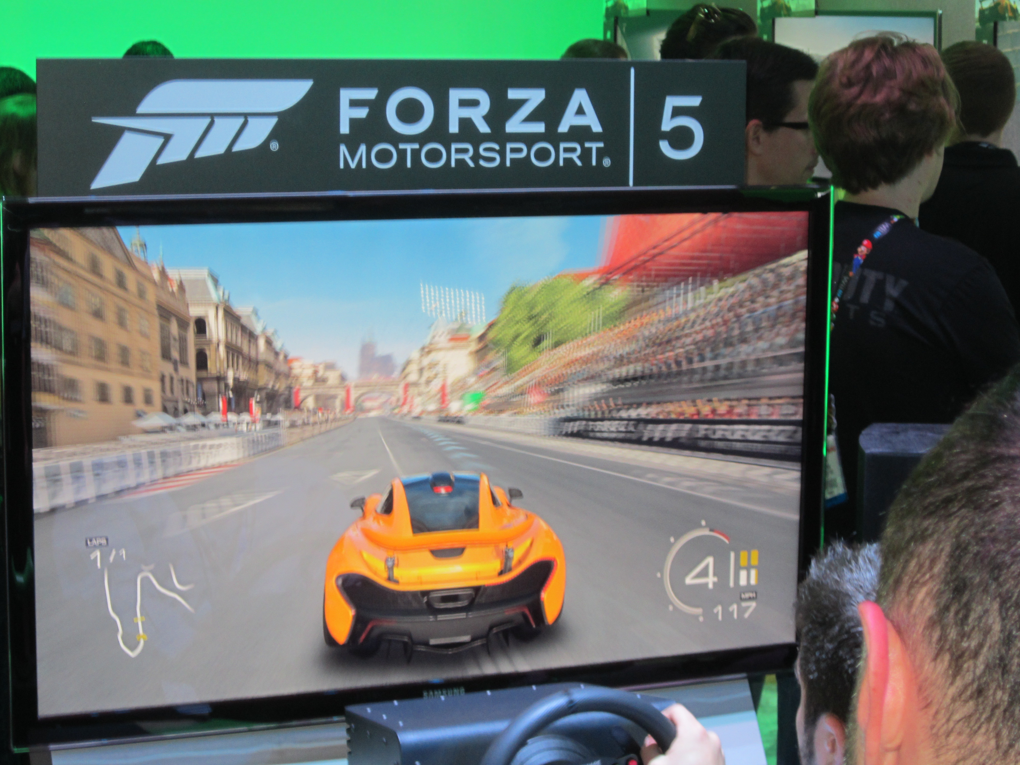 Forza Motorsport 5 на Xbox One: план DLC, 300+ машин и Forzavista