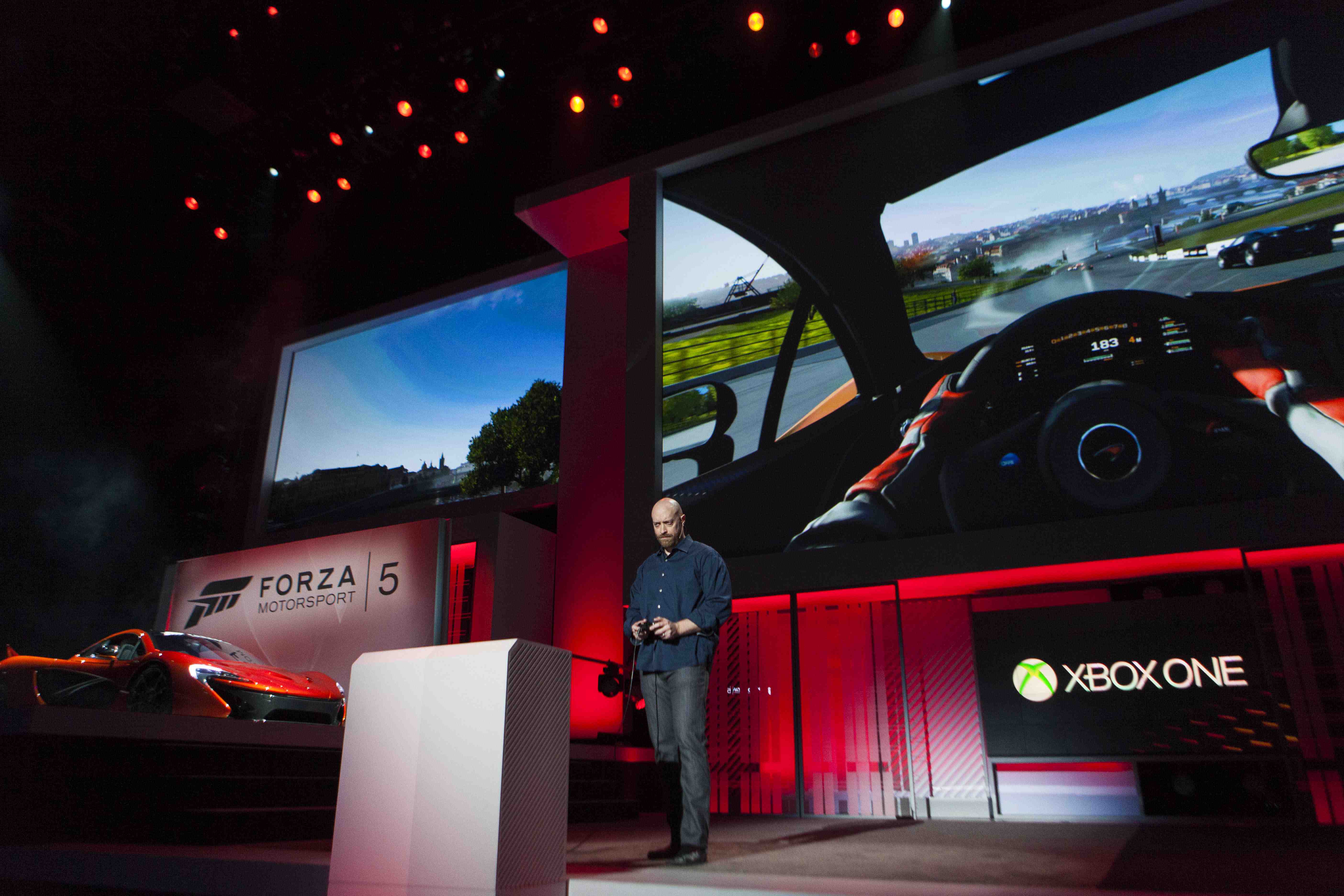 Презентация Xbox One на E3 — контекст релиза Forza 5