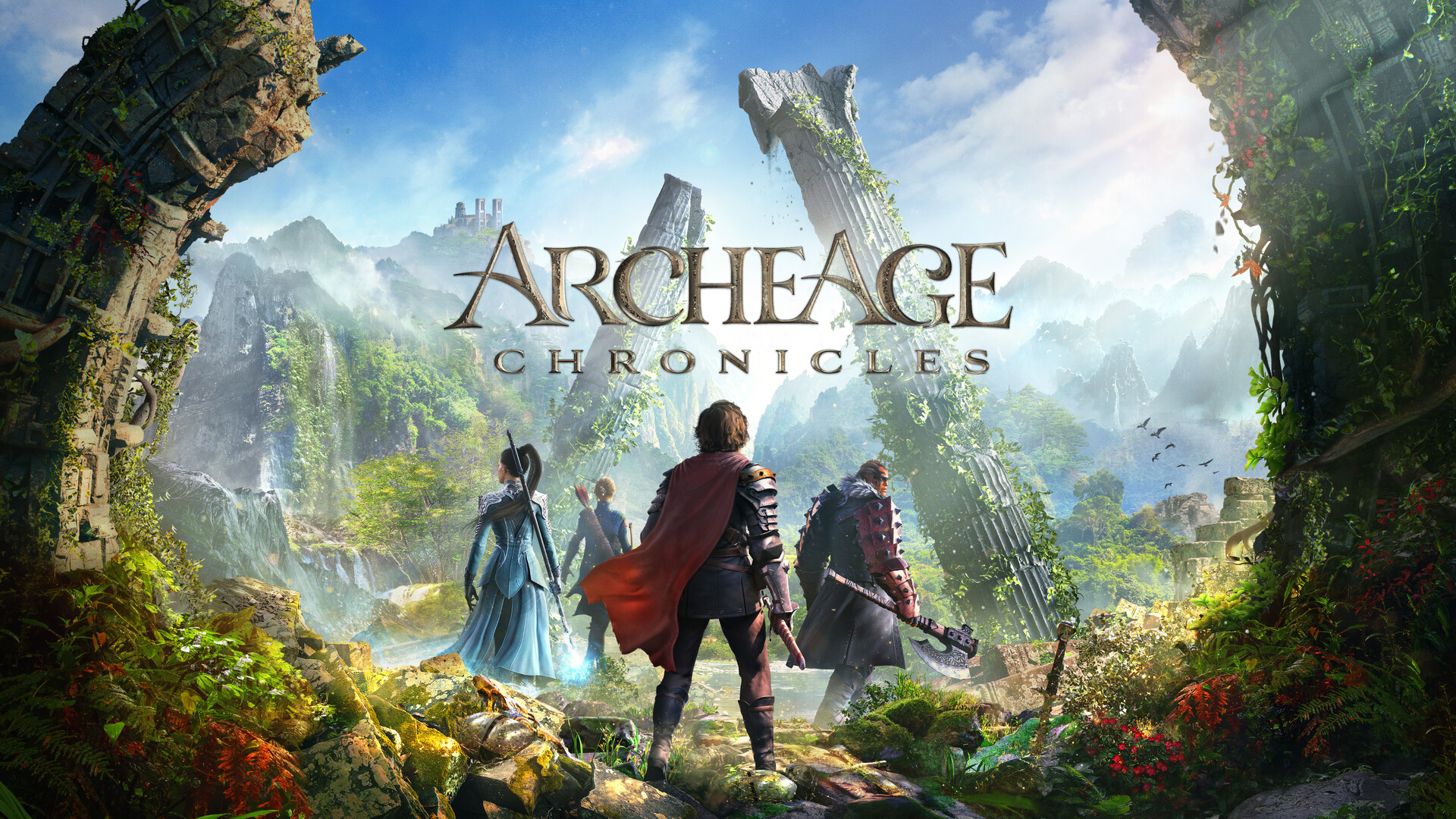 ArcheAge Chronicles — пейзаж серии на витрине Steam
