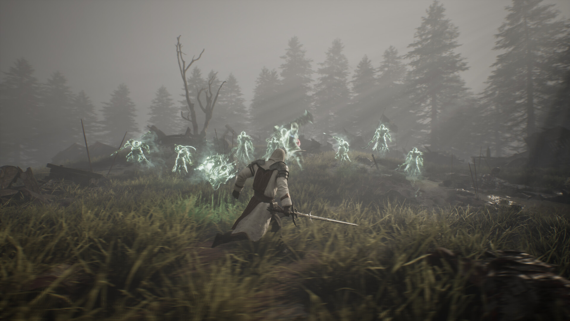 Персонаж и окружение — кадр ArcheAge Chronicles в Steam