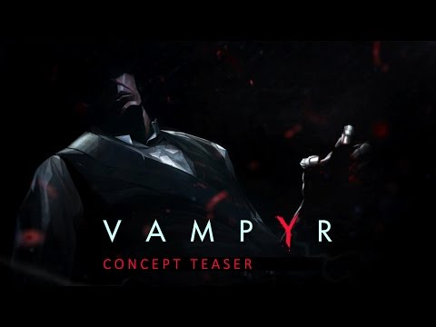 Vampyr — сцена из тизер-трейлера