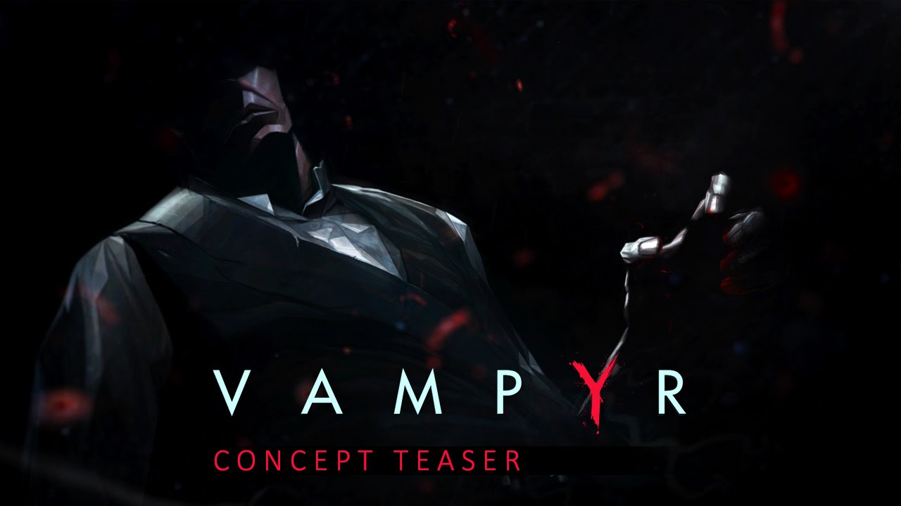 Кадр из тизер-трейлера Vampyr