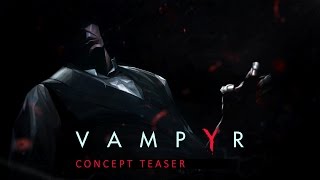 Vampyr — кадр из концепт-тизера Dontnod