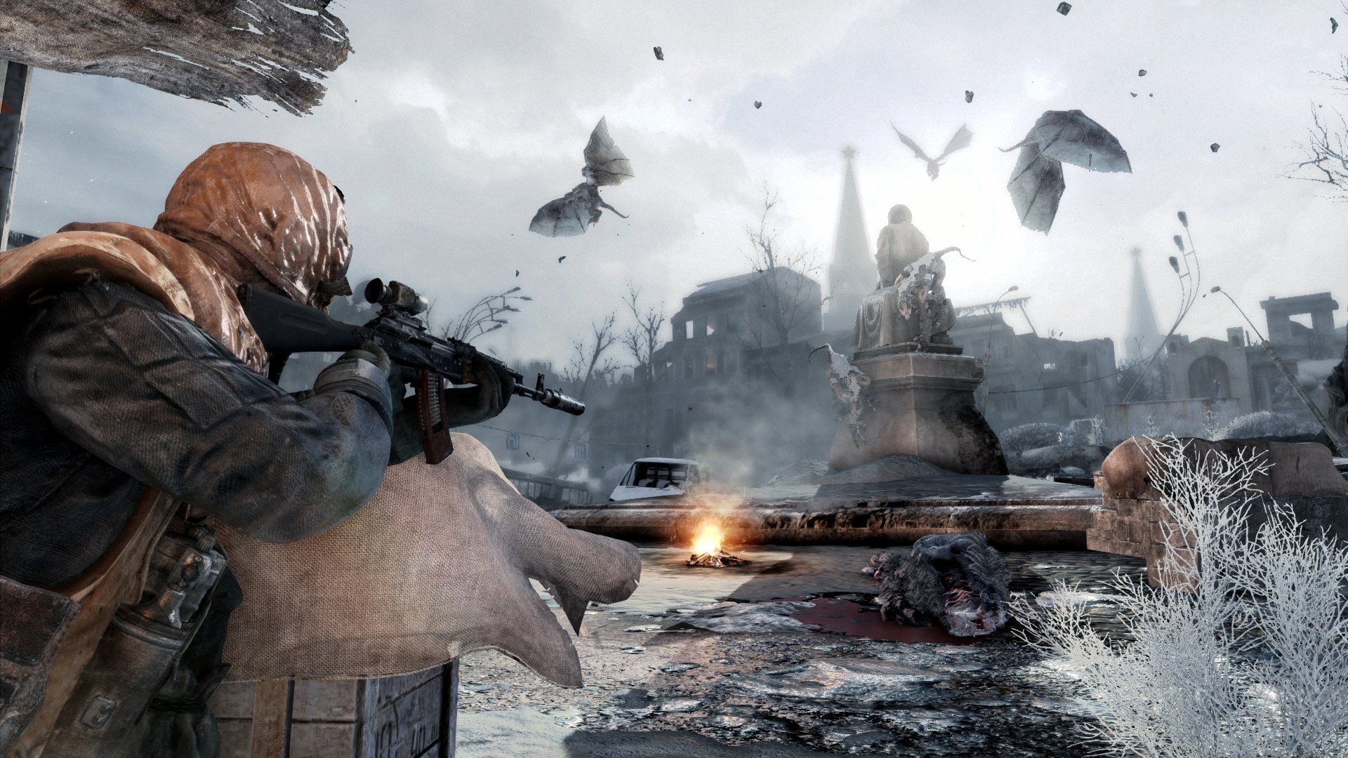 Визуальный ряд серии Metro — скриншот Metro 2033 Redux