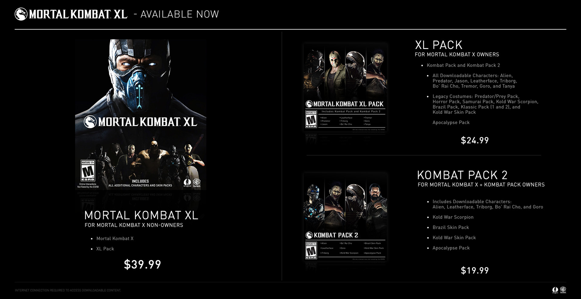 Mortal Kombat X скриншот поединок на арене