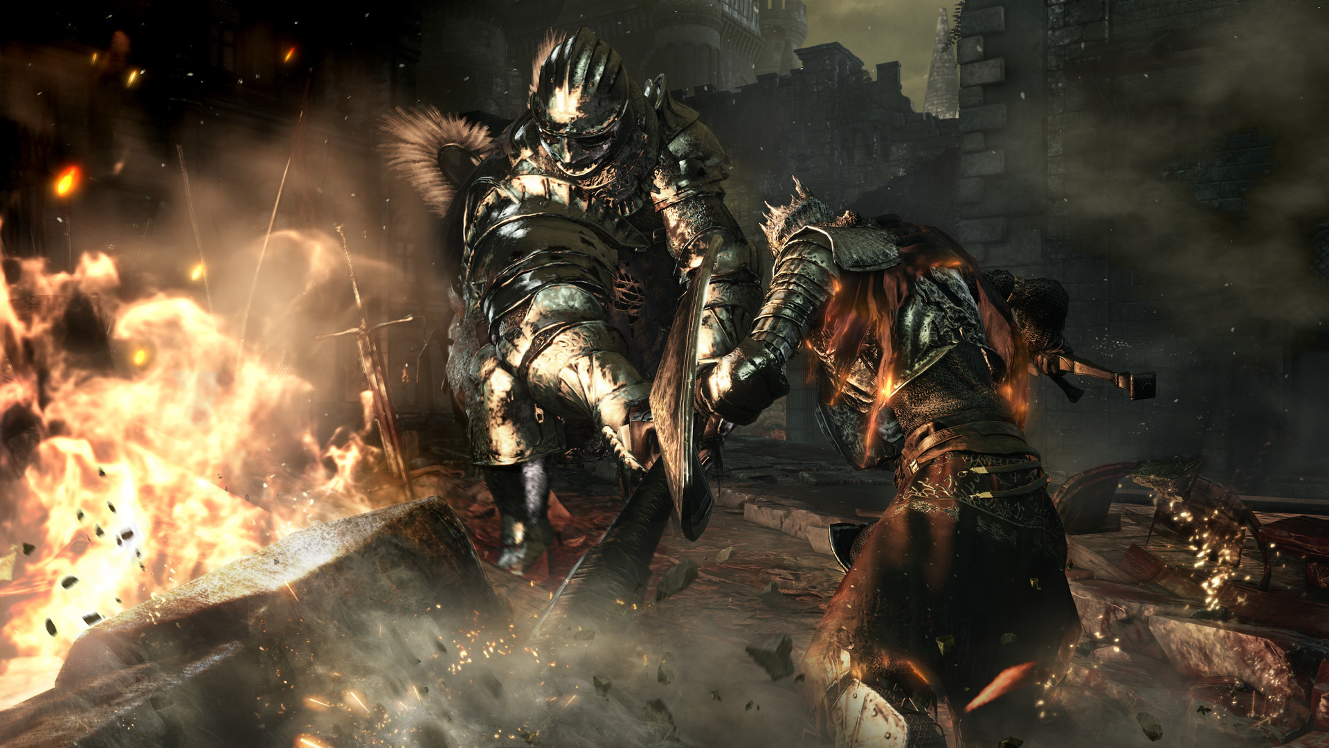 Dark Souls III на ПК — окружение и освещение