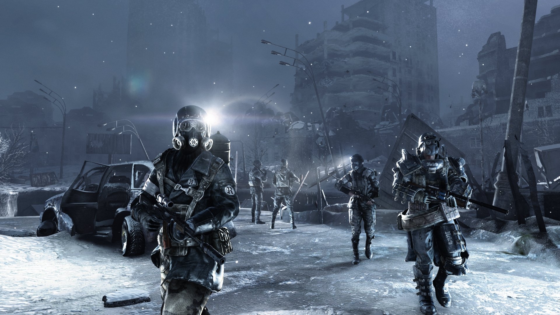Атмосфера тоннелей и поверхности в Metro 2033 Redux