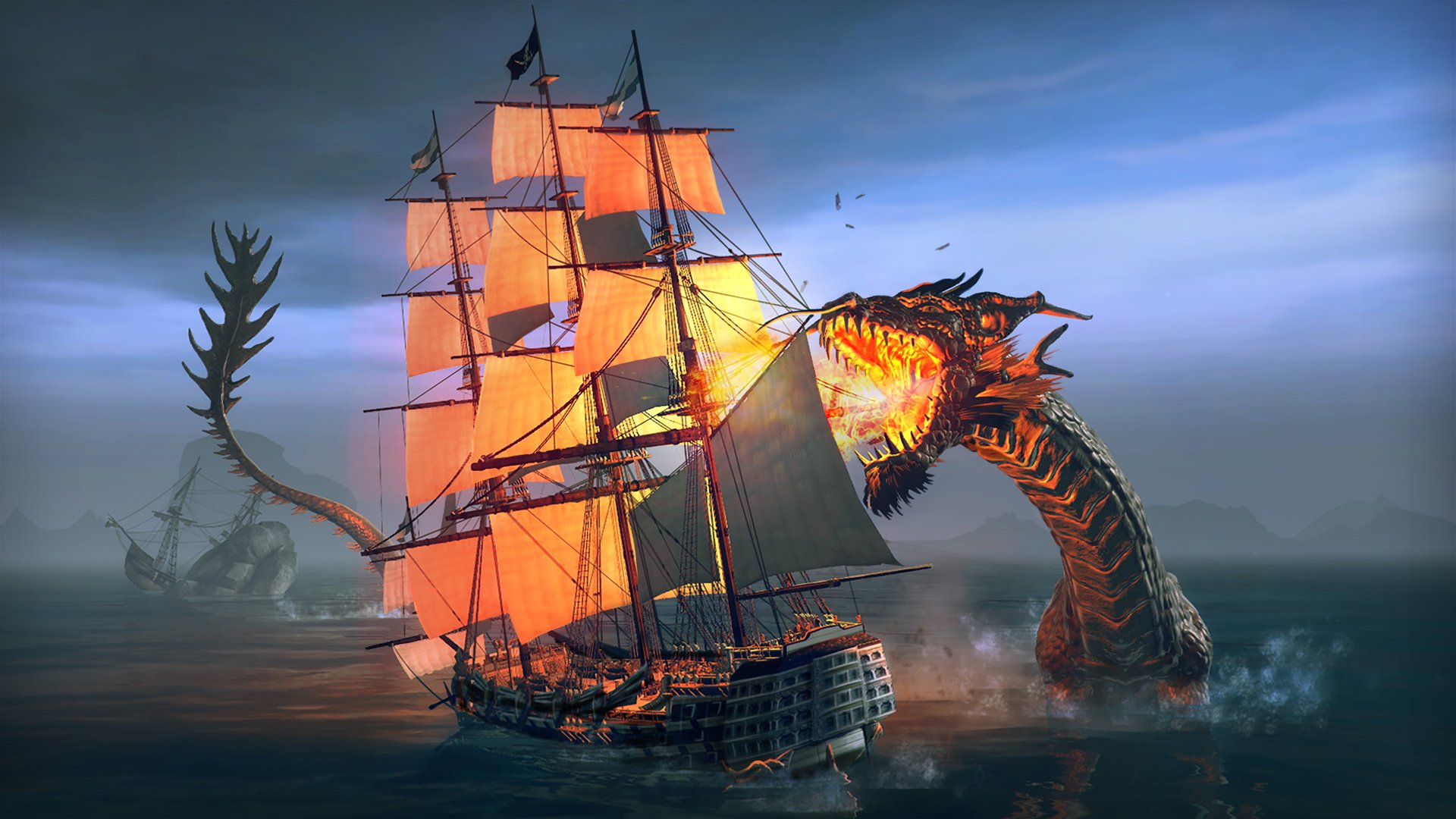 Tempest — исследование и морские локации