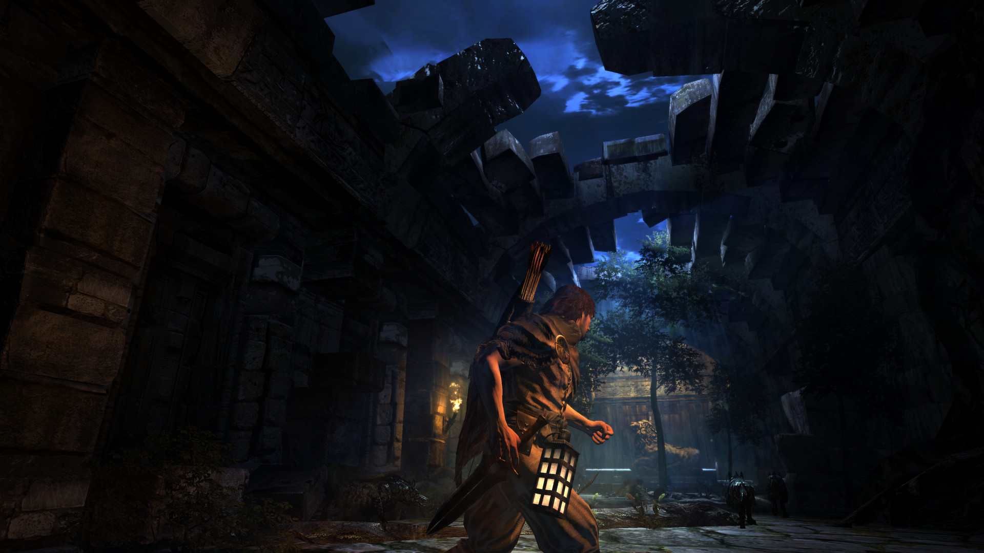 Магия и бой в Dragon's Dogma Dark Arisen на PC