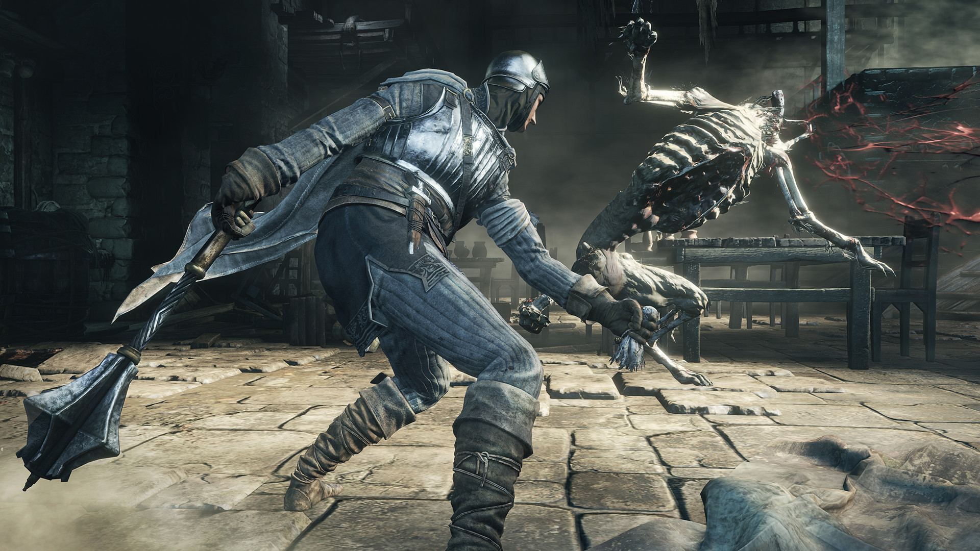 Босс или элитный враг в Dark Souls III