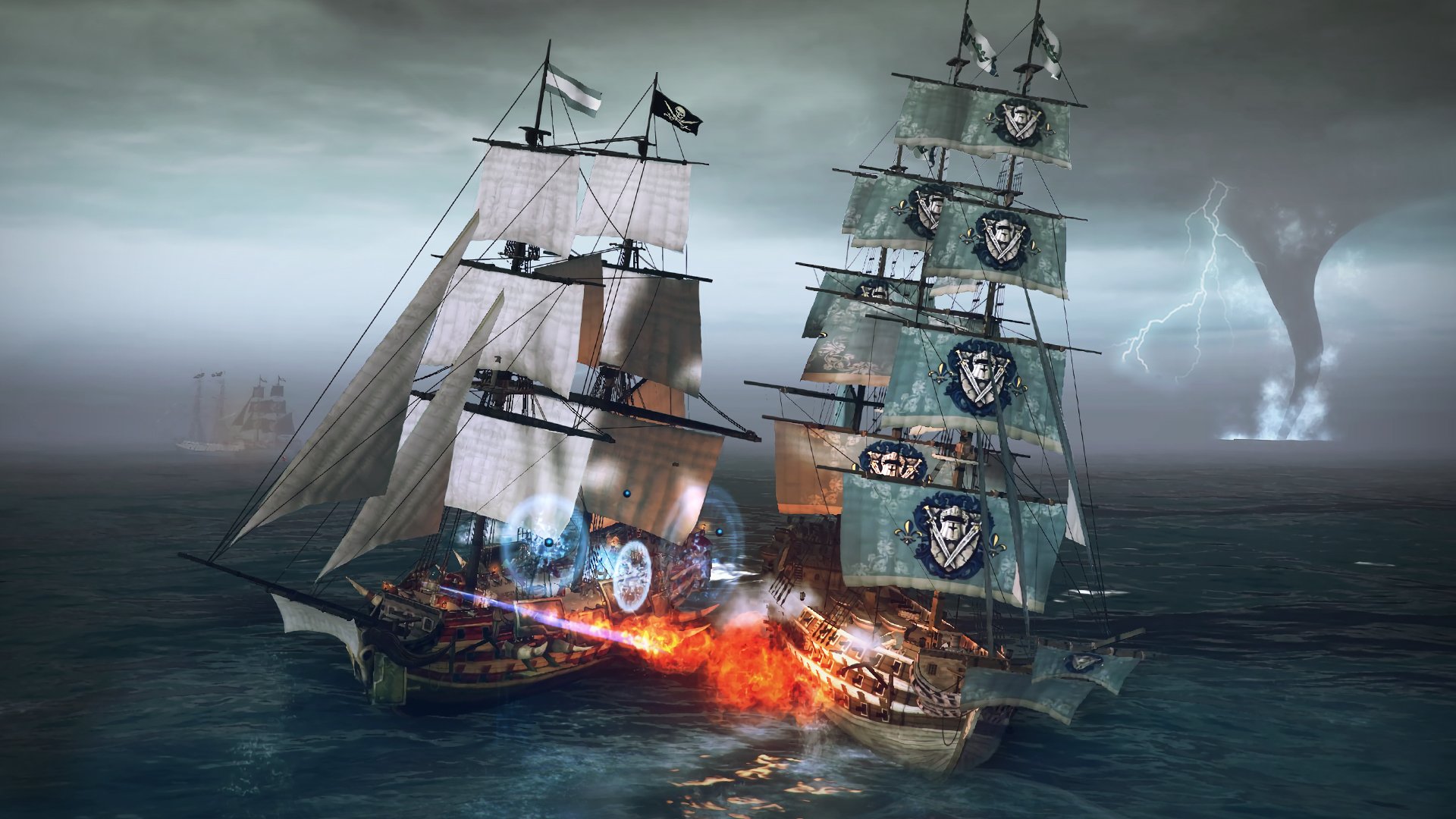 Tempest: Pirate Action RPG — арт и атмосфера