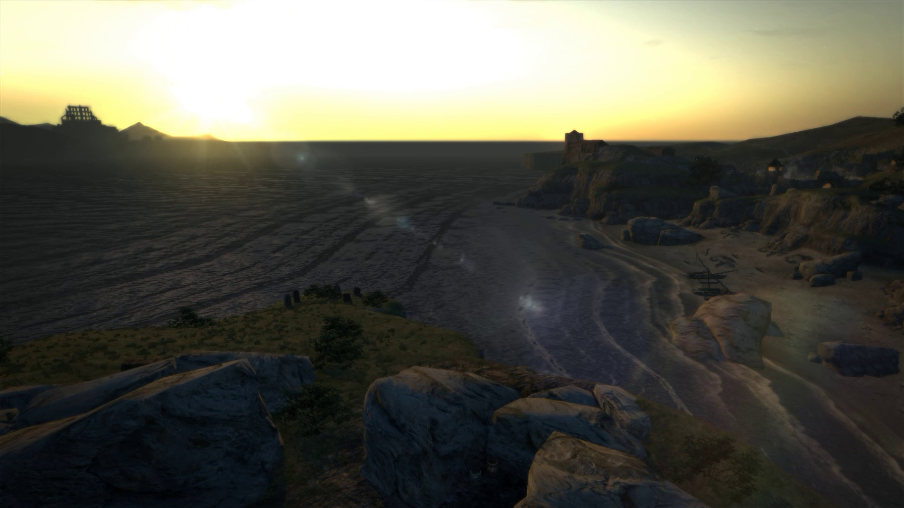 Атмосфера локаций Dragon's Dogma Dark Arisen