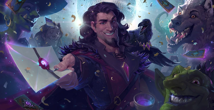 One Night in Karazhan: приключение Hearthstone «Башня Каражан»