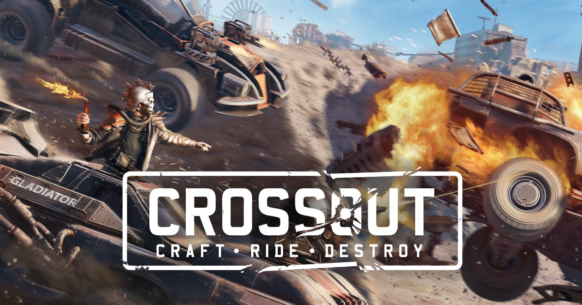 Crossout официальный арт постапокалиптических машин