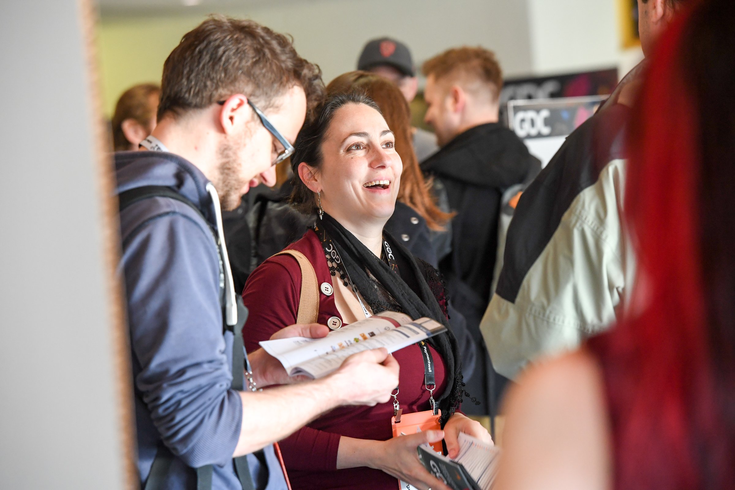 Очередь на регистрацию Game Developers Conference