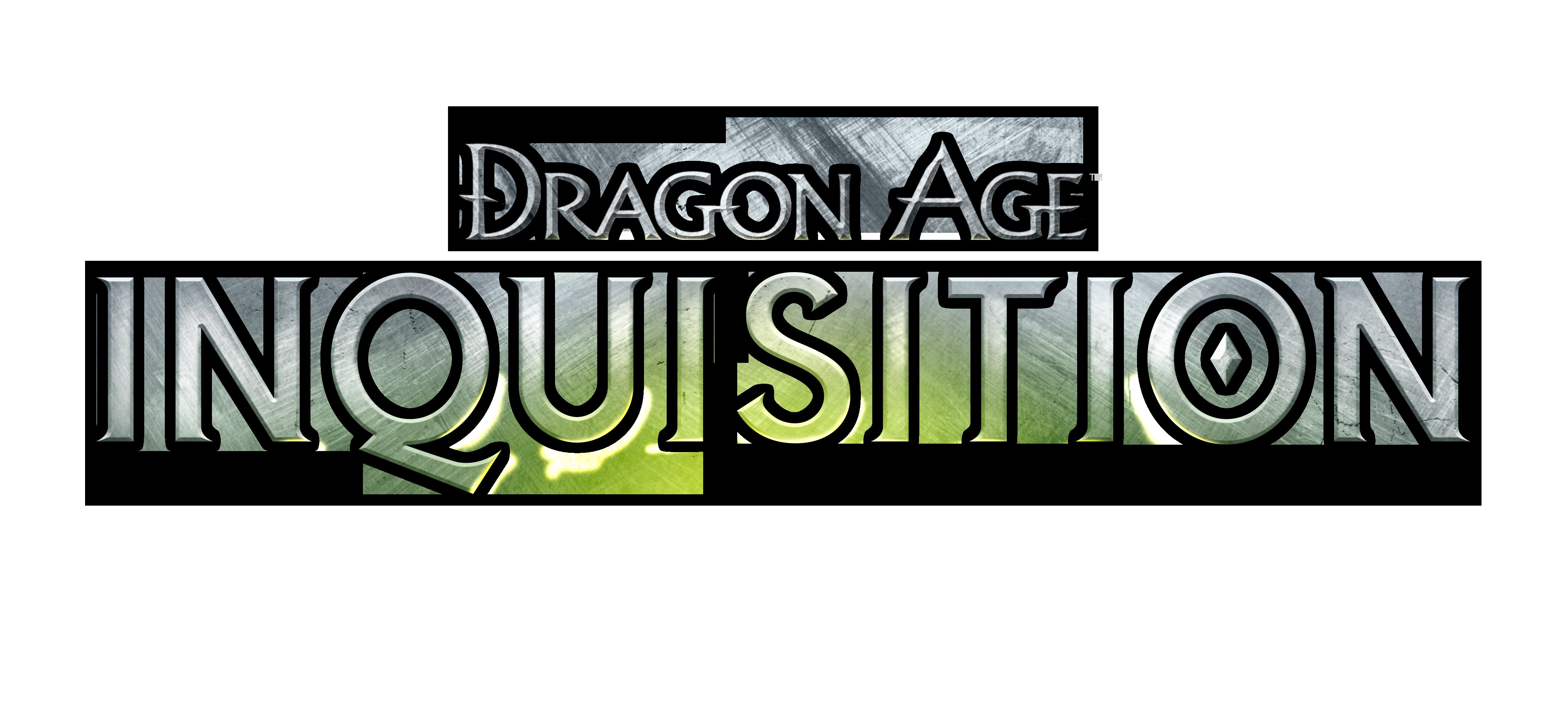 Логотип Dragon Age Inquisition от BioWare