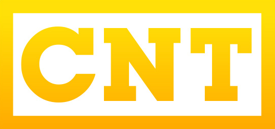 Логотип CNT — вымышленный медиахолдинг мира GTA V
