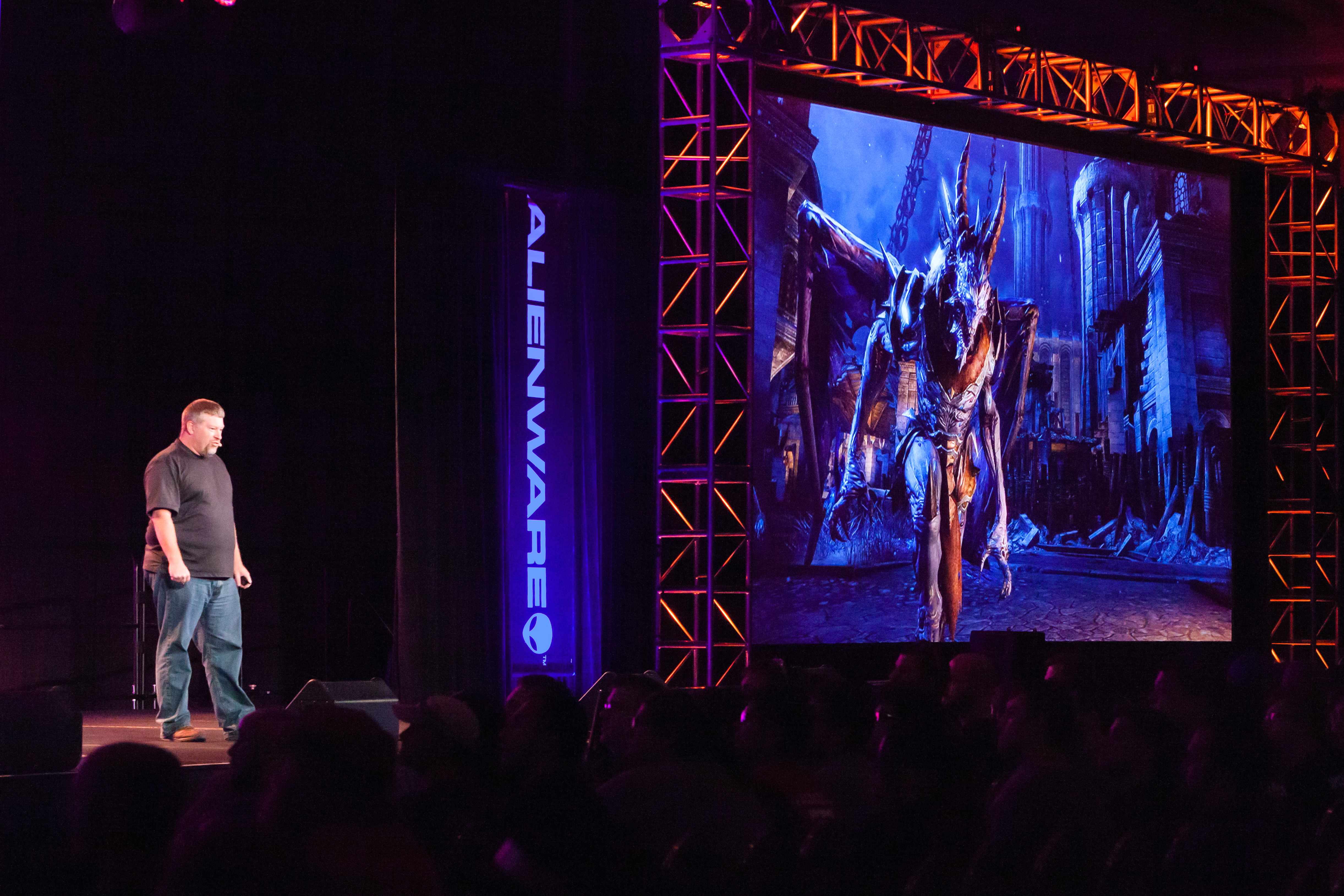 Панель Tamriel Unlimited на QuakeCon 2015