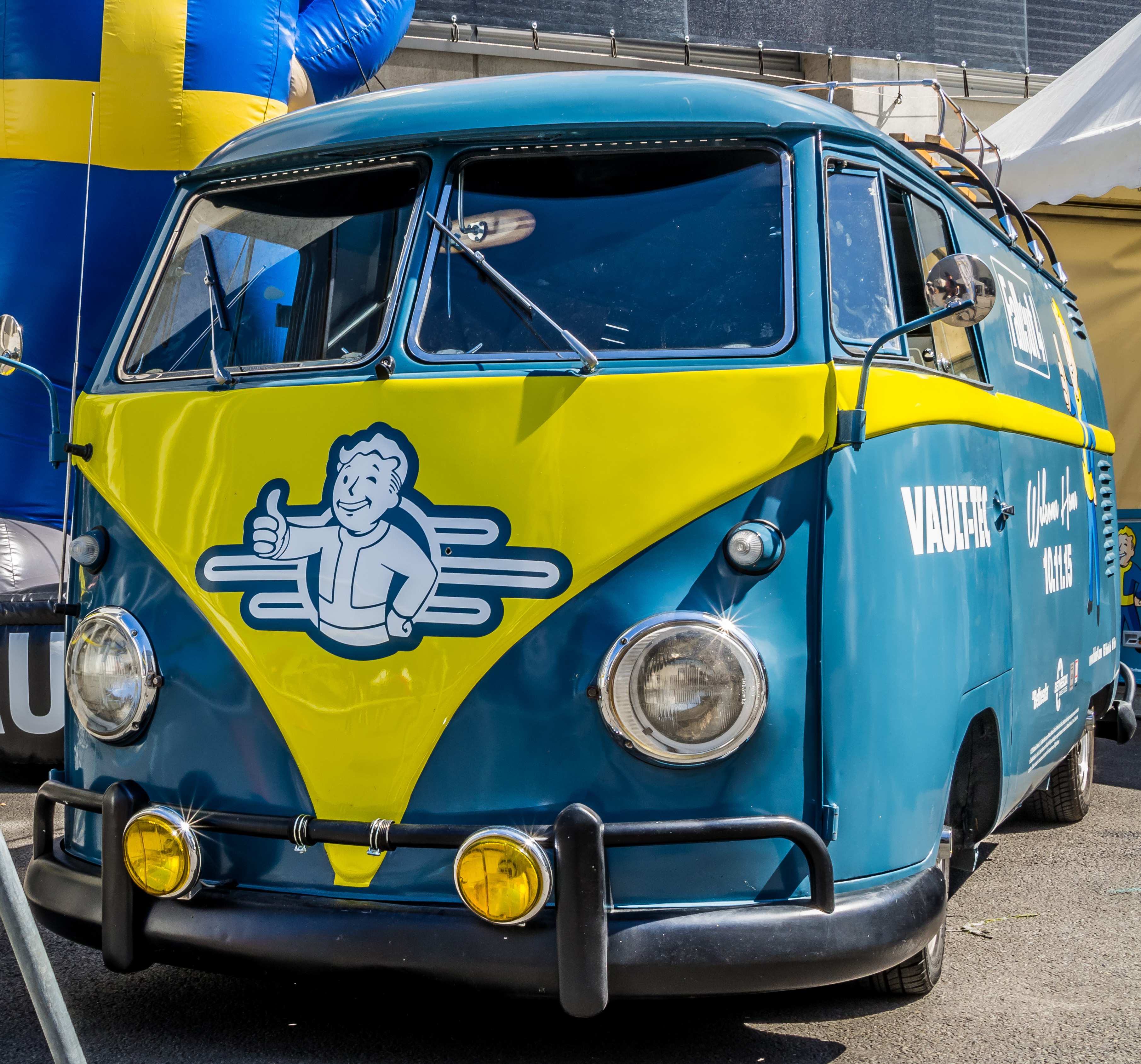 Fallout 4 на Gamescom 2015 — стенд Bethesda