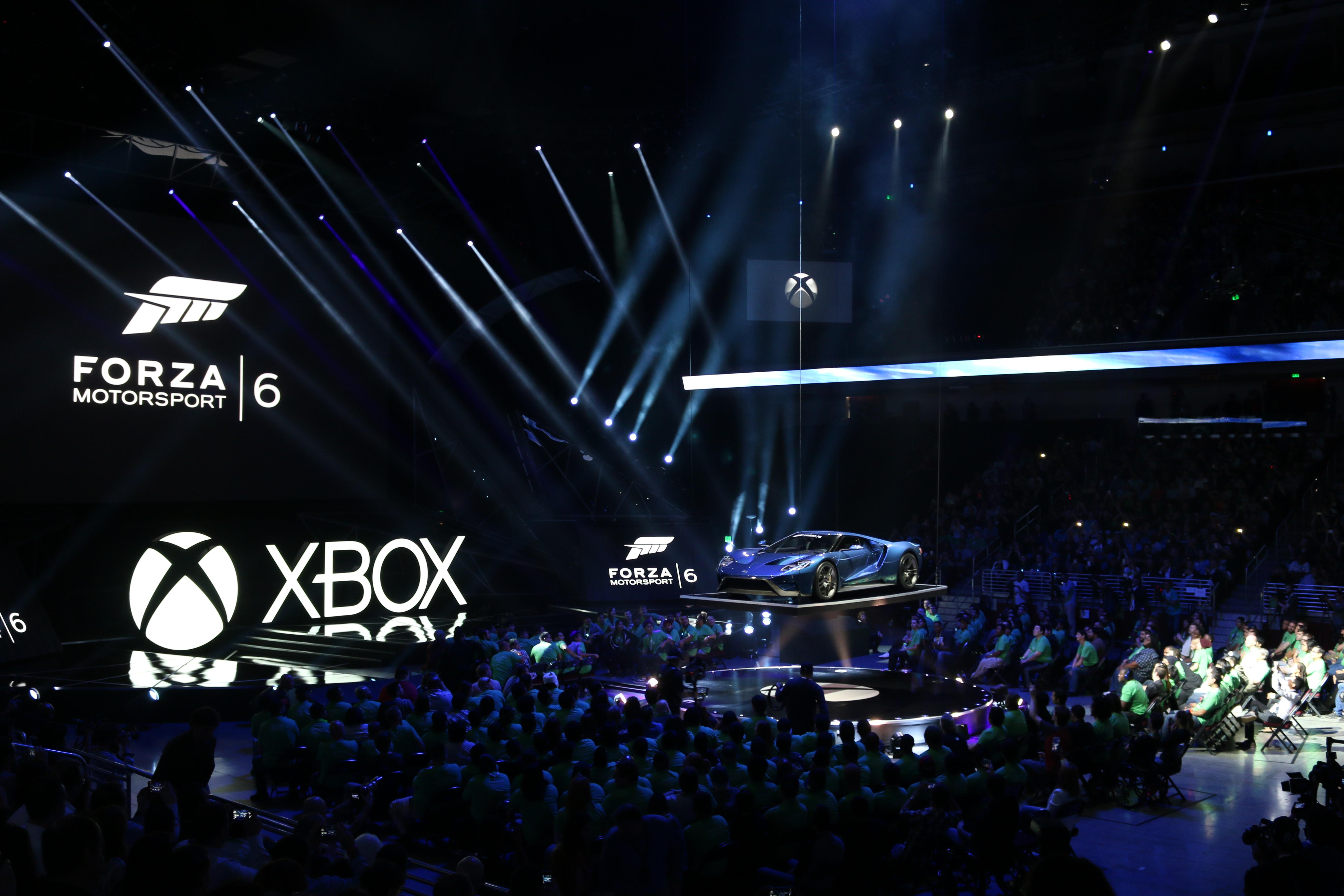 Forza Motorsport 6 на E3 2015: анонс Turn 10 Studios