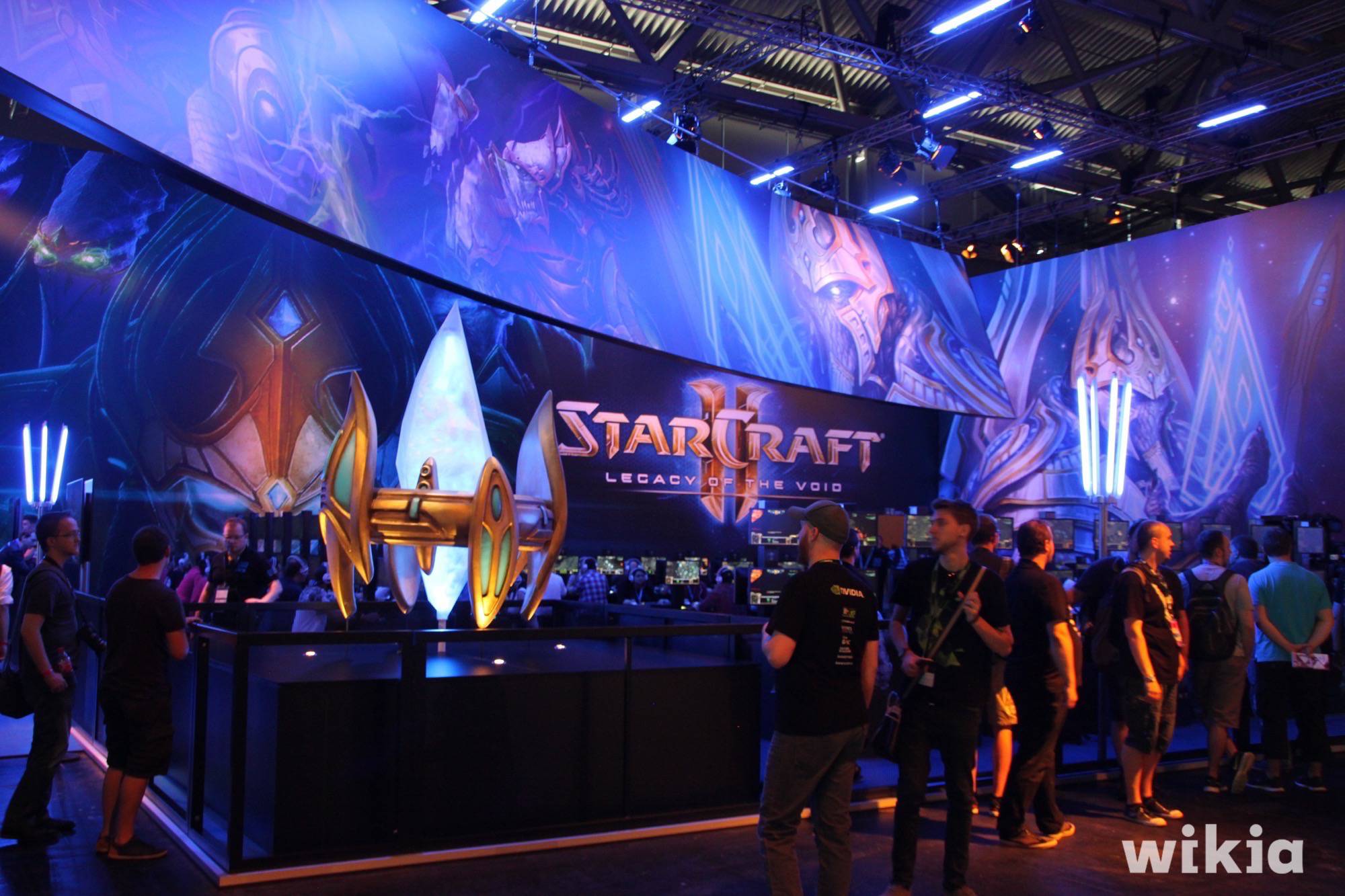 Презентация StarCraft II Legacy of the Void на мероприятии