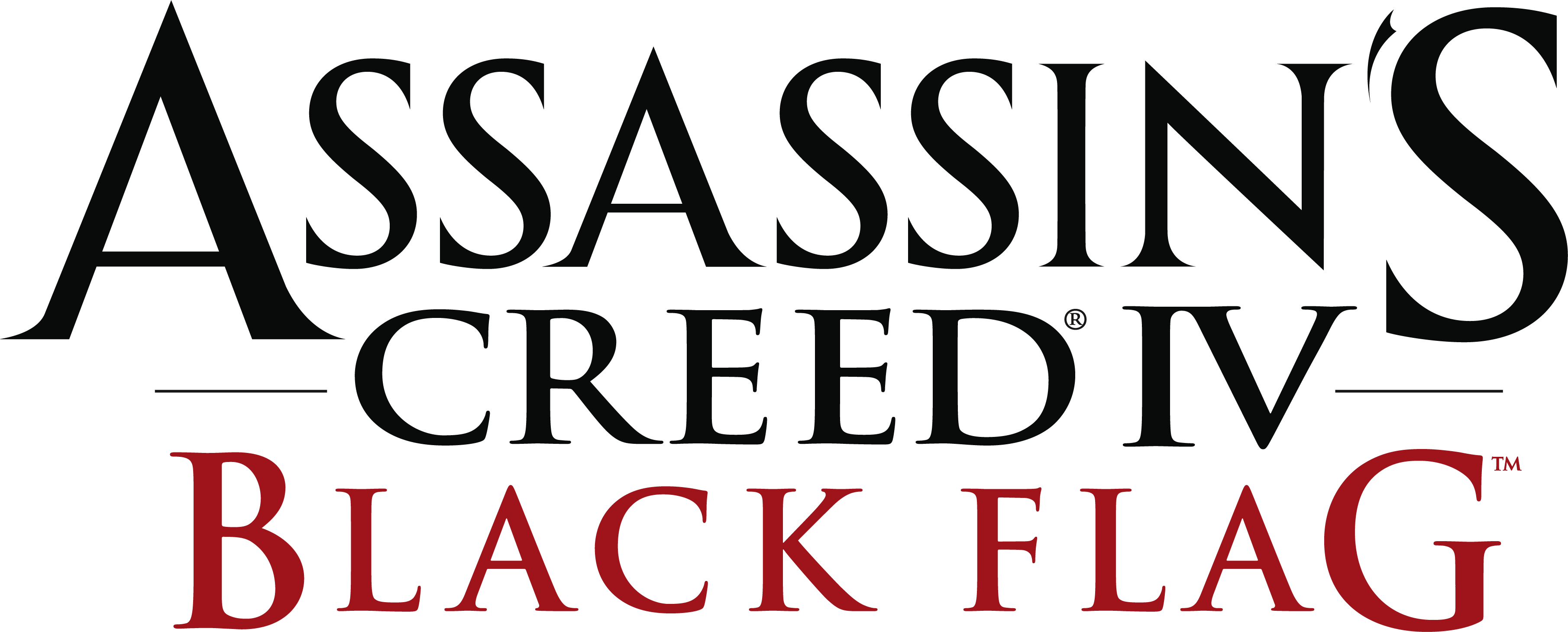 Логотип Assassins Creed IV Black Flag Ubisoft