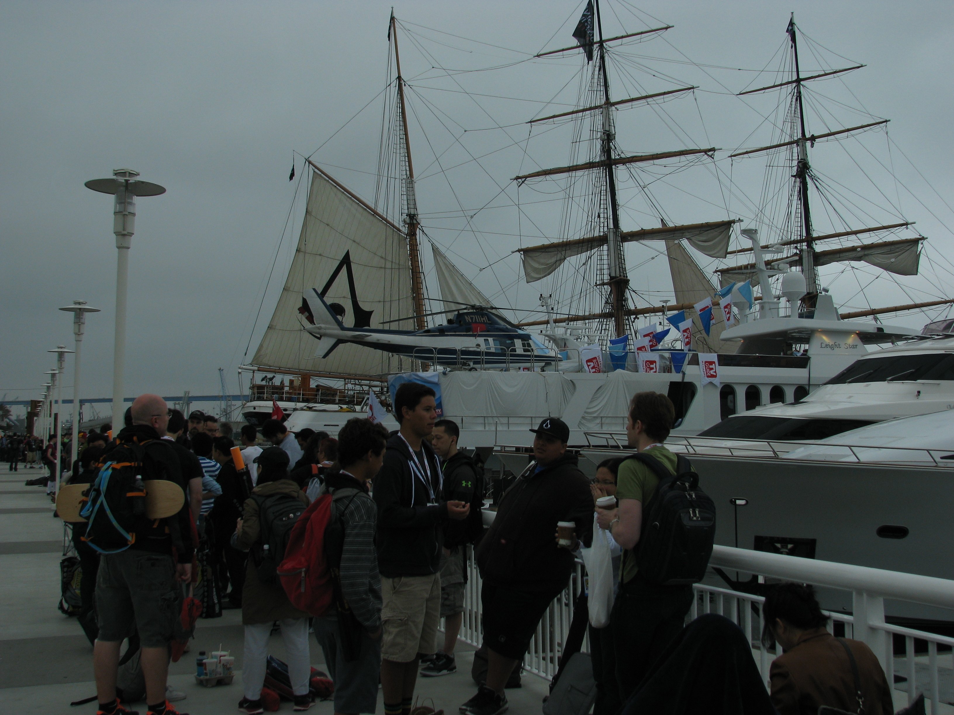 Пиратский корабль Assassins Creed IV Black Flag SDCC