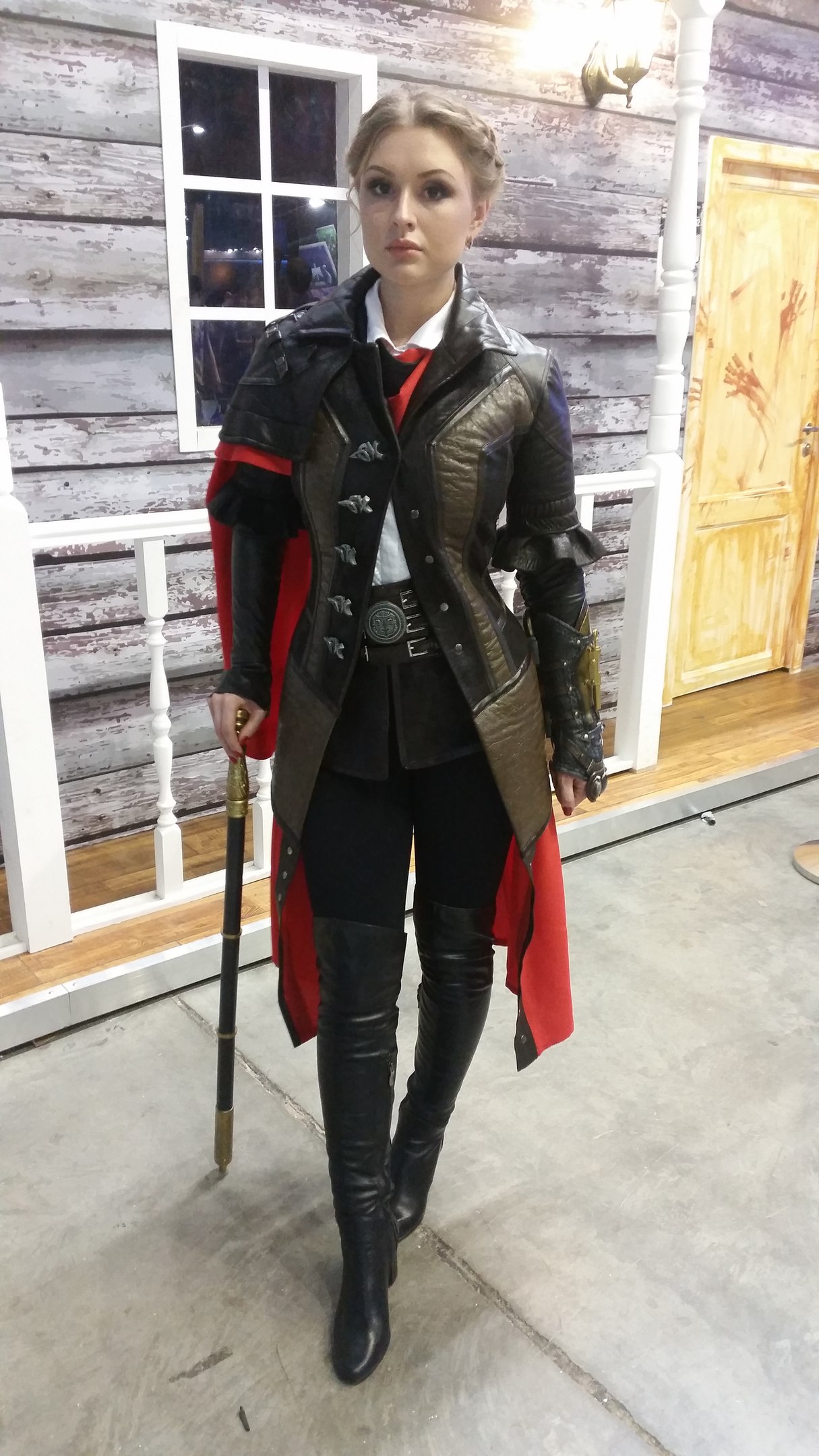Косплей Evie Frye Assassins Creed Syndicate