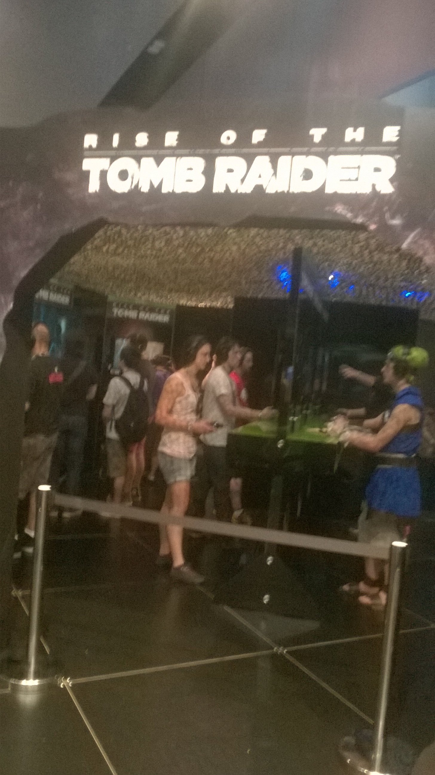 Rise of the Tomb Raider на выставке PAX 2015