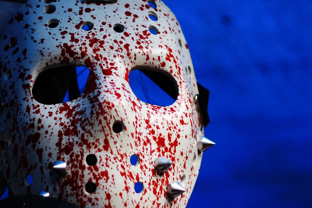 Маска Jason Voorhees из фильма Friday 13th