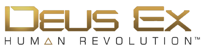Логотип Deus Ex Human Revolution франшиза