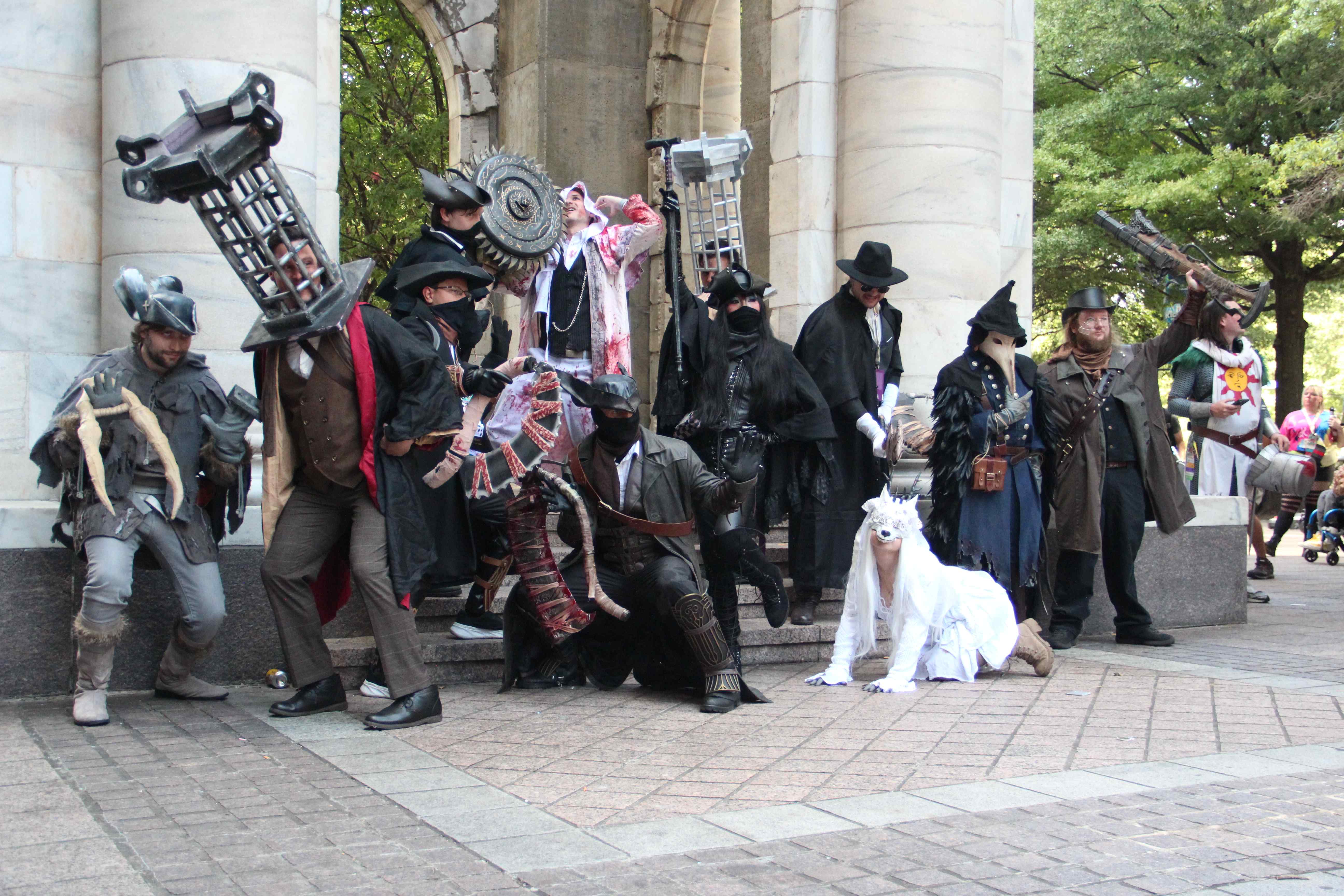 Косплей Bloodborne на Dragon Con