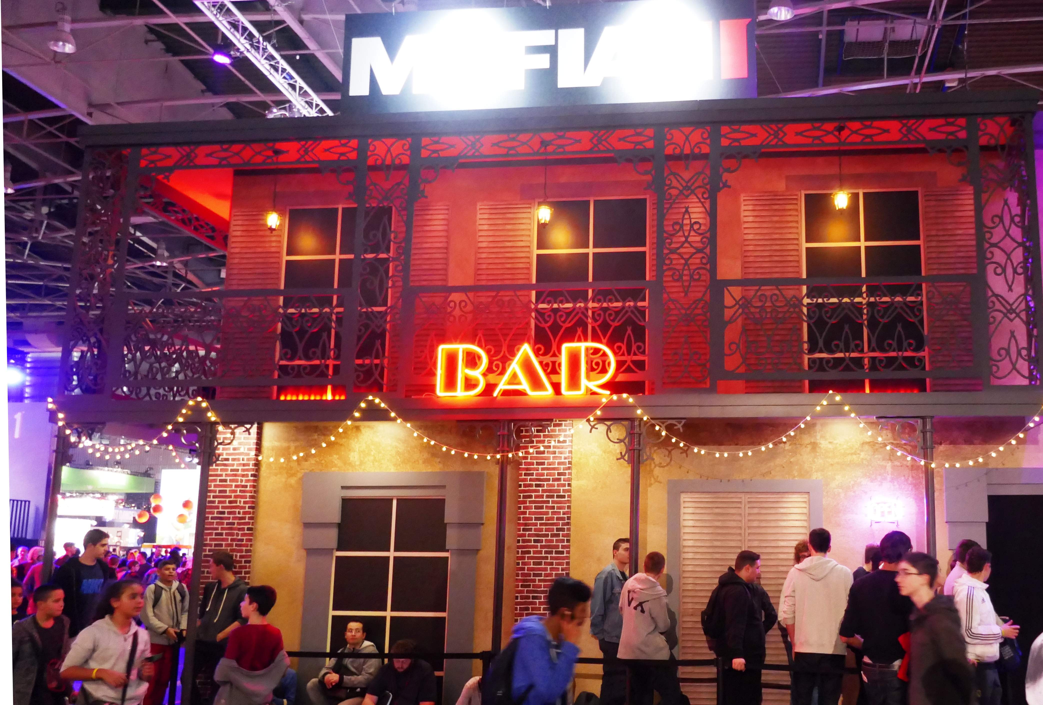 Mafia III на Paris Games Week — стенд 2K Games