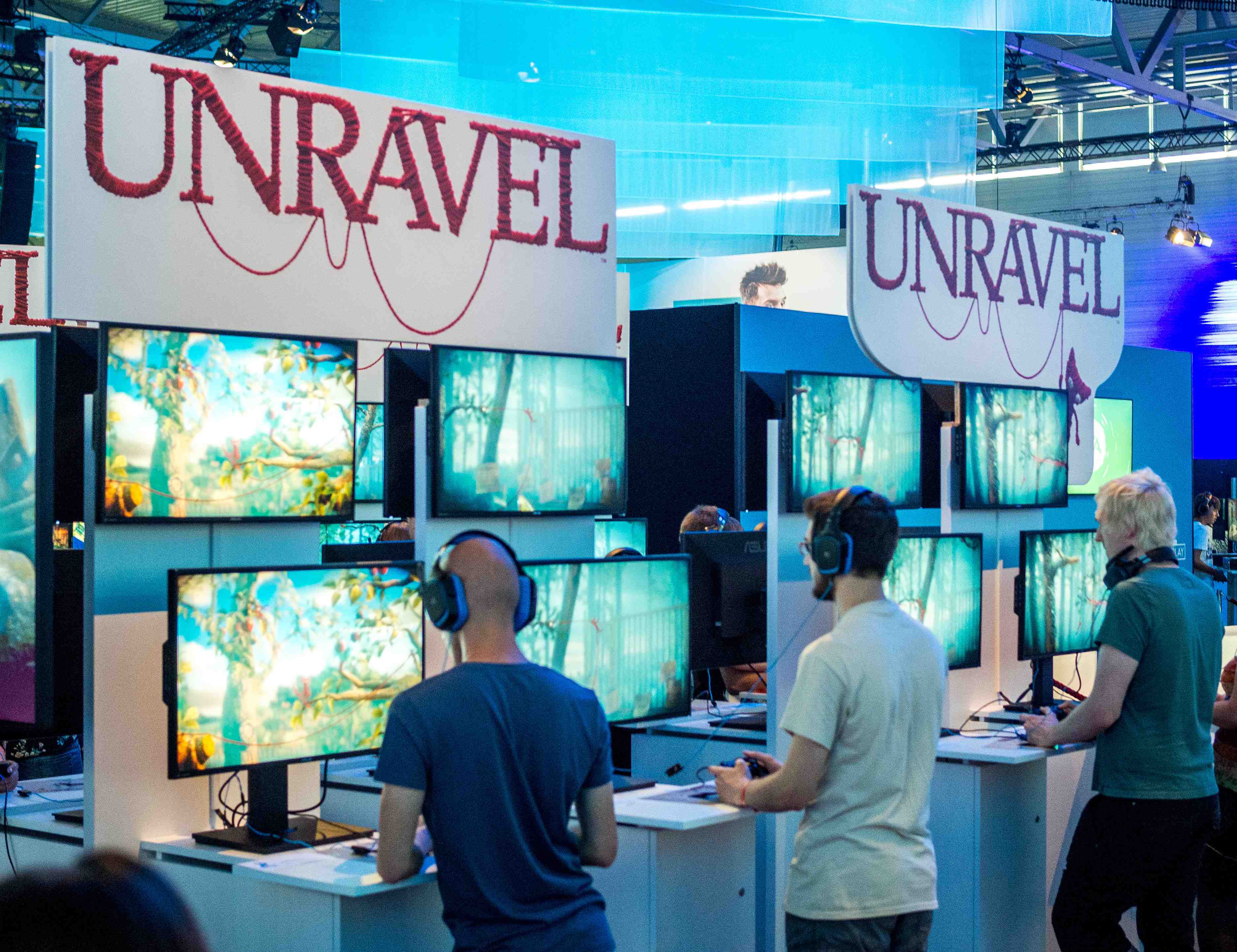 Unravel — релиз и где легально скачать игру