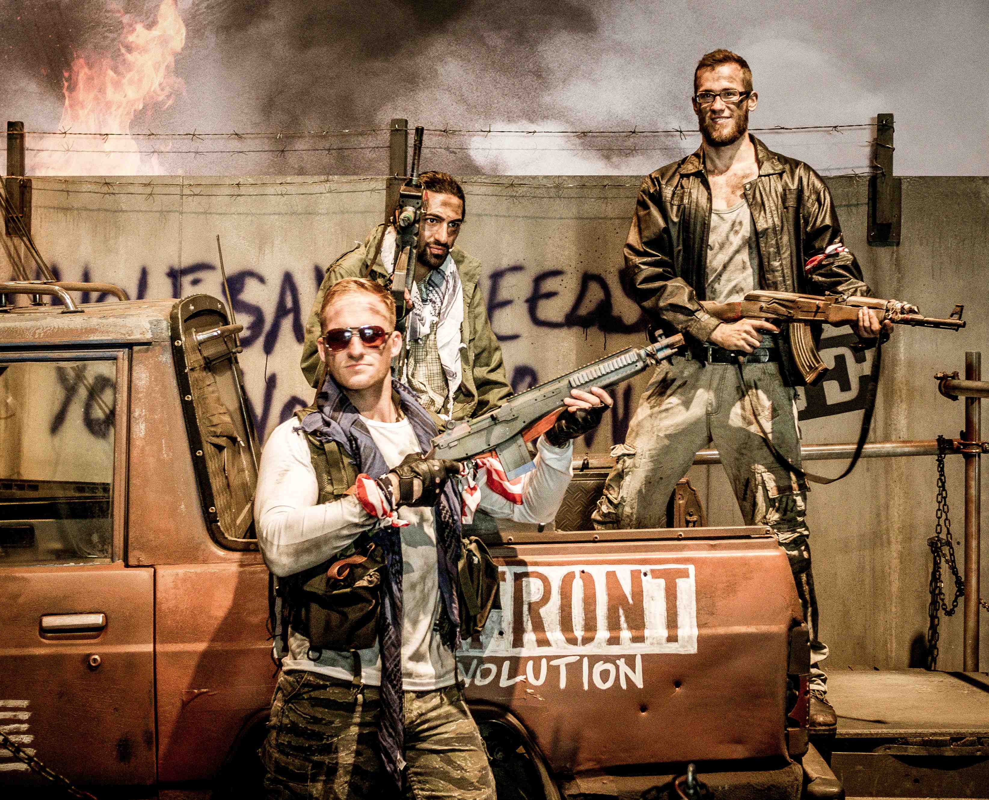 Стенд Homefront Revolution на Gamescom 2015