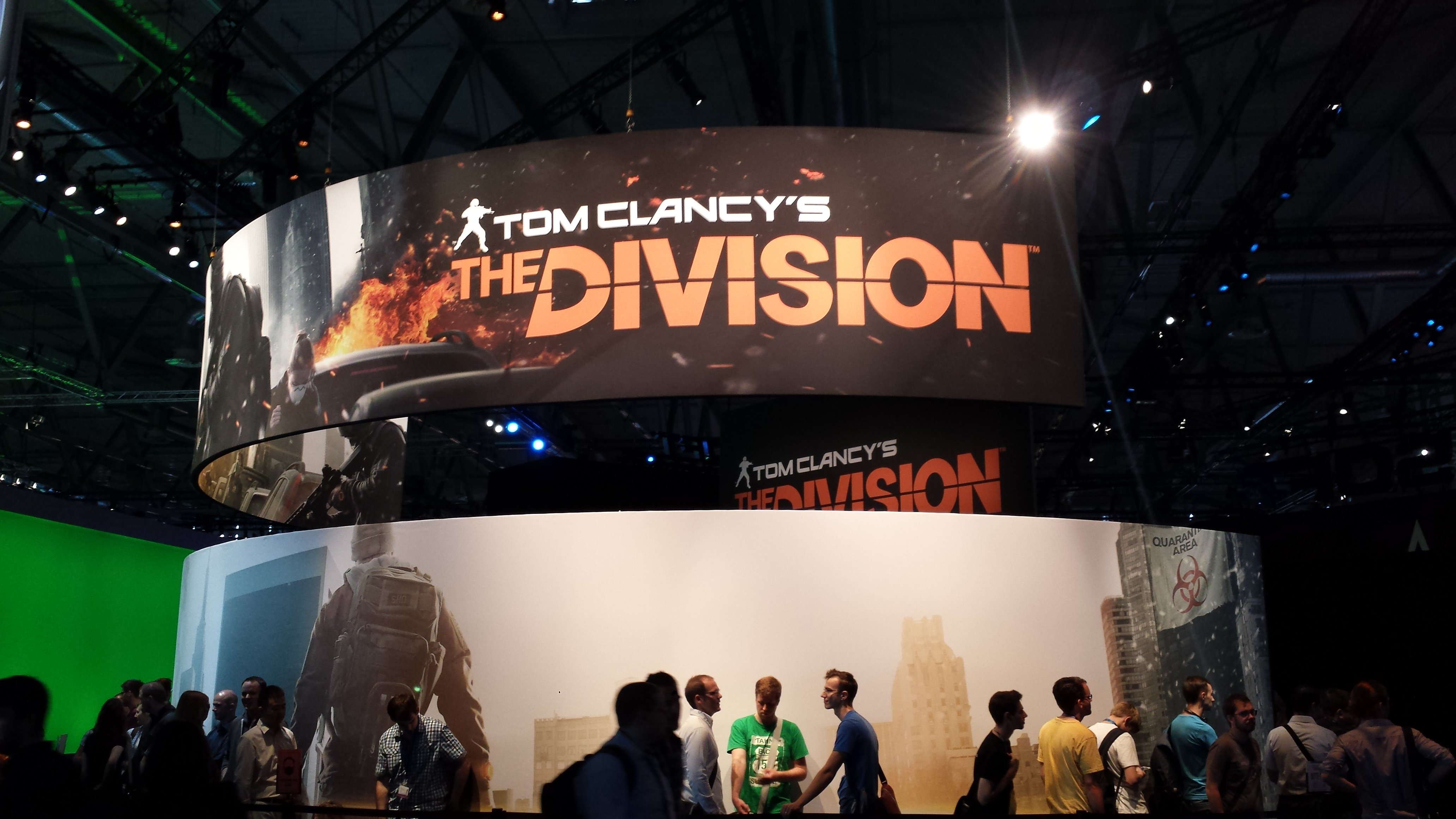 The Division — официальный beta-тест перед релизом