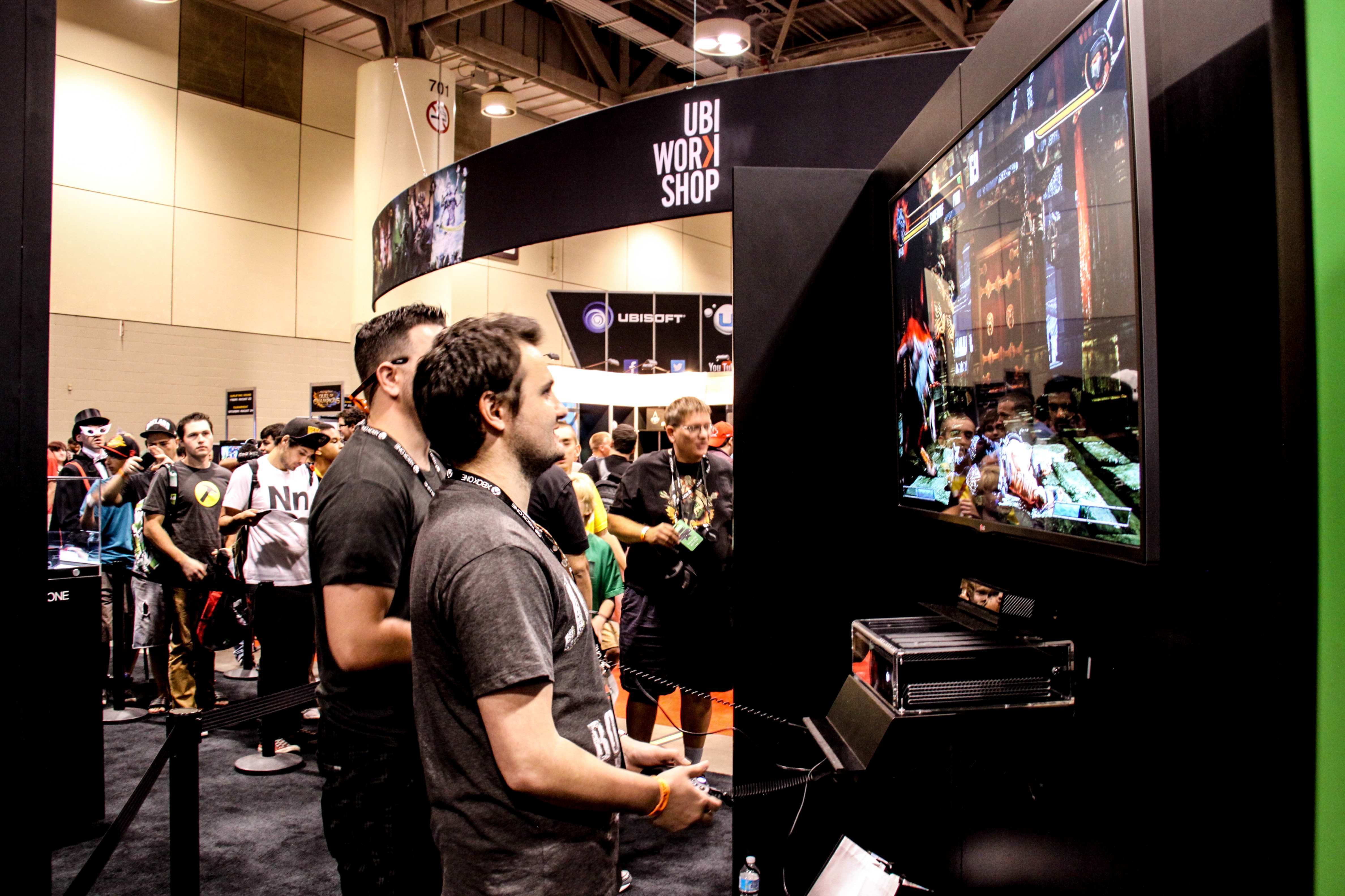 Демонстрация Killer Instinct на Fan Expo 2013