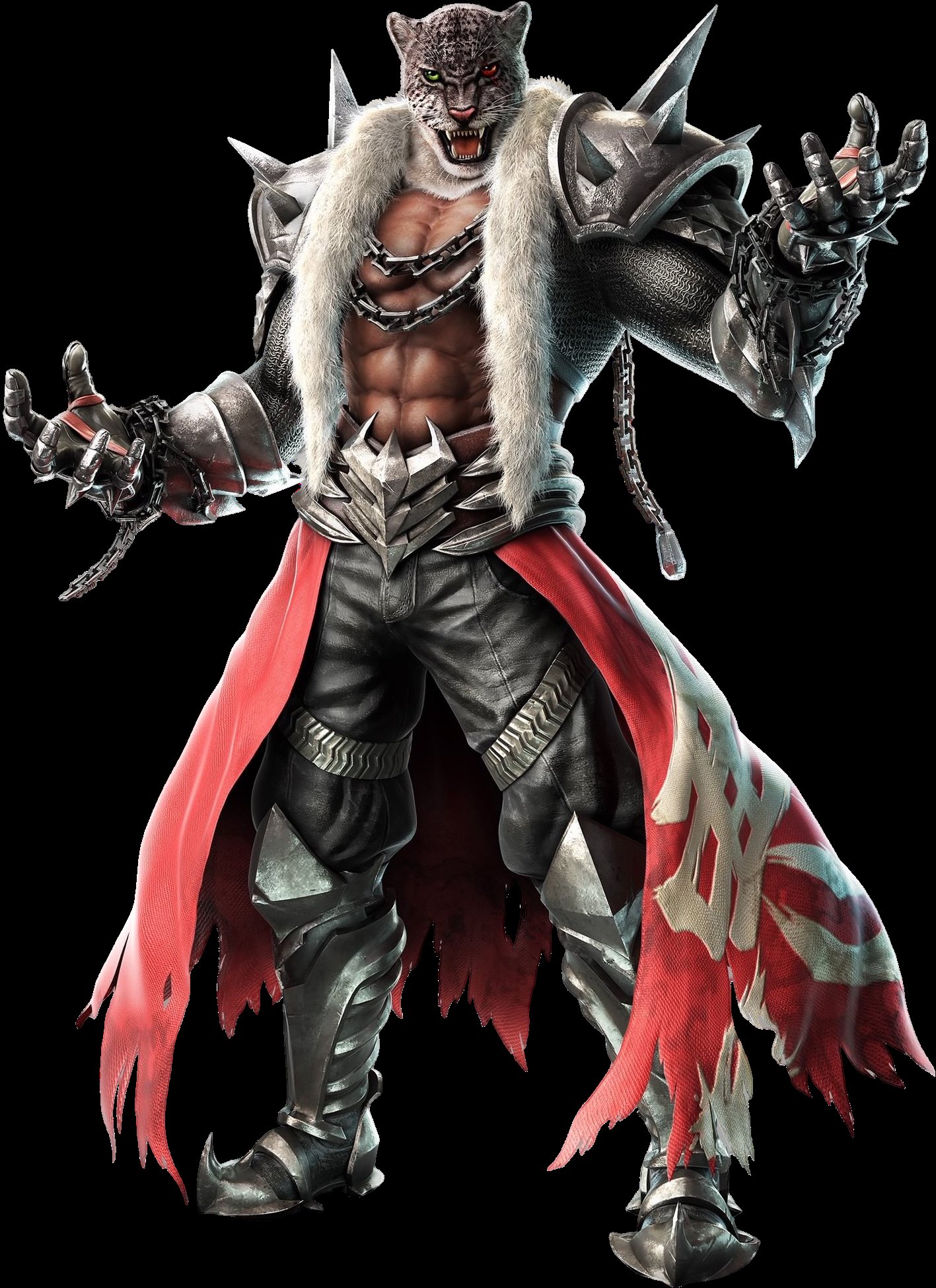 Armor King в Tekken 7 на арене