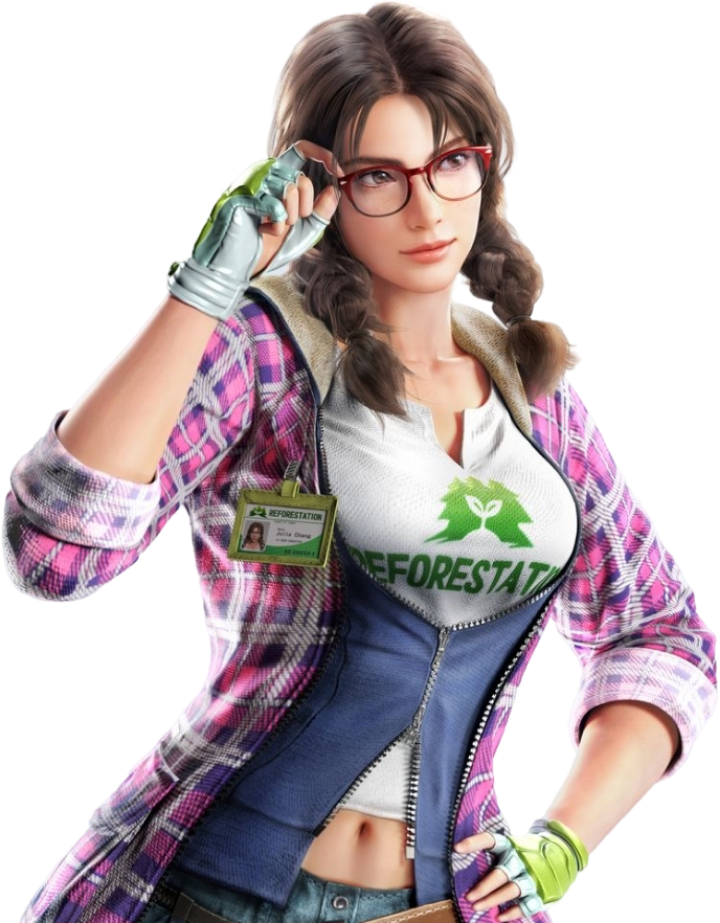 Julia Chang в Tekken 7 на PC