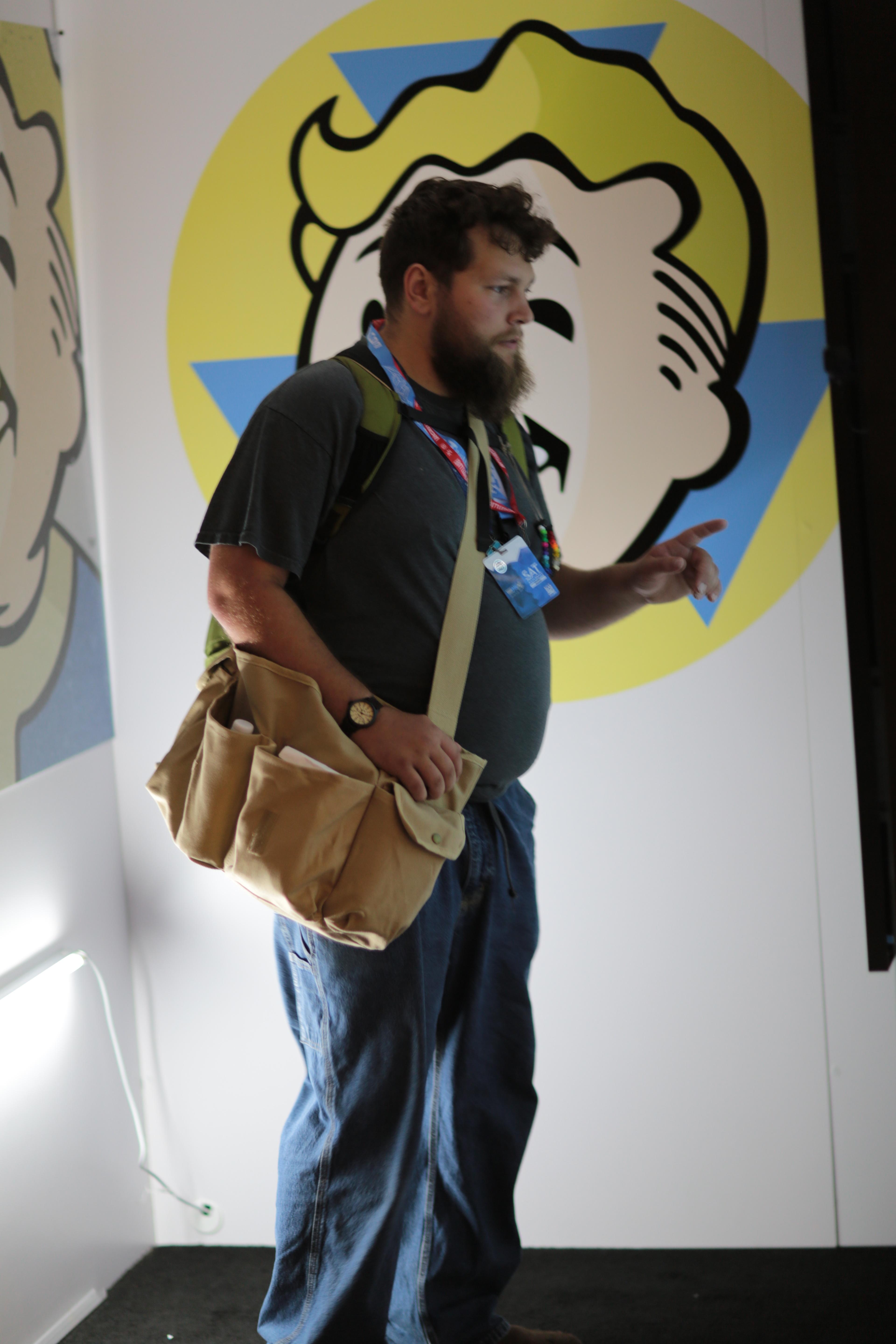 Стенд Fallout Shelter на выставке PAX Prime 2015