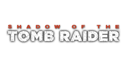 Логотип Shadow of the Tomb Raider официальный