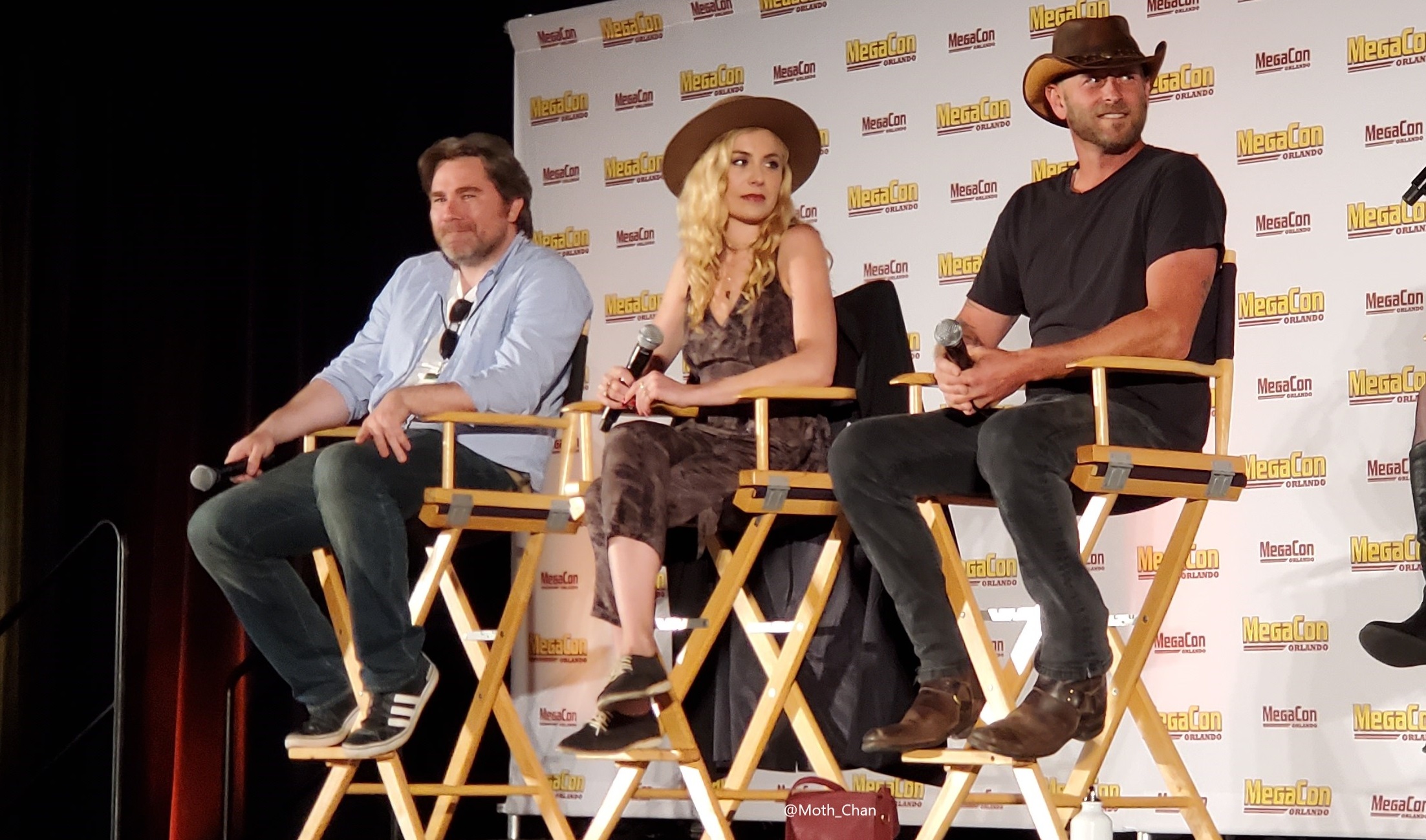 Актёры Red Dead Redemption 2 на Comic-Con