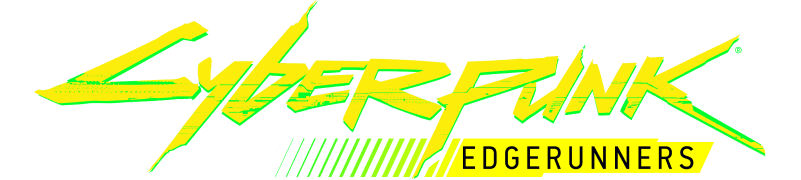 Логотип аниме Cyberpunk Edgerunners