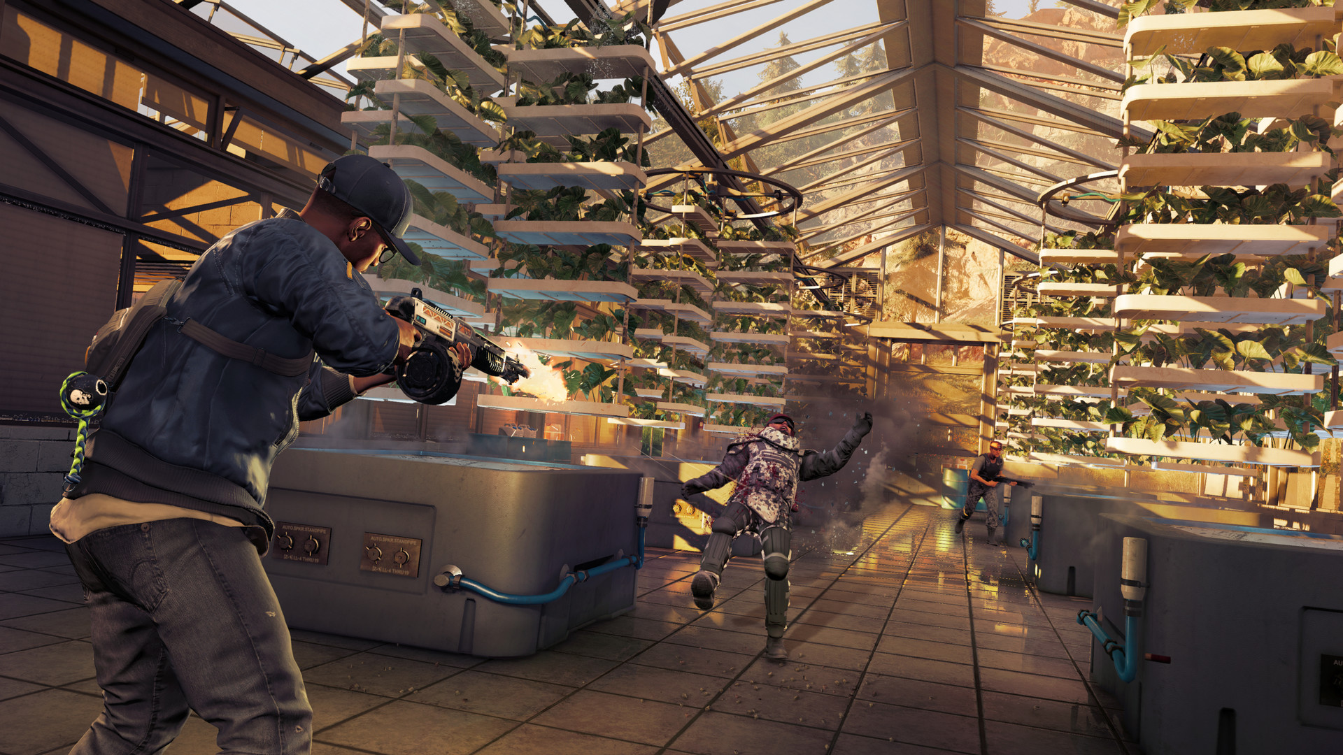 Watch Dogs 2 — скриншот Steam, исследование залива