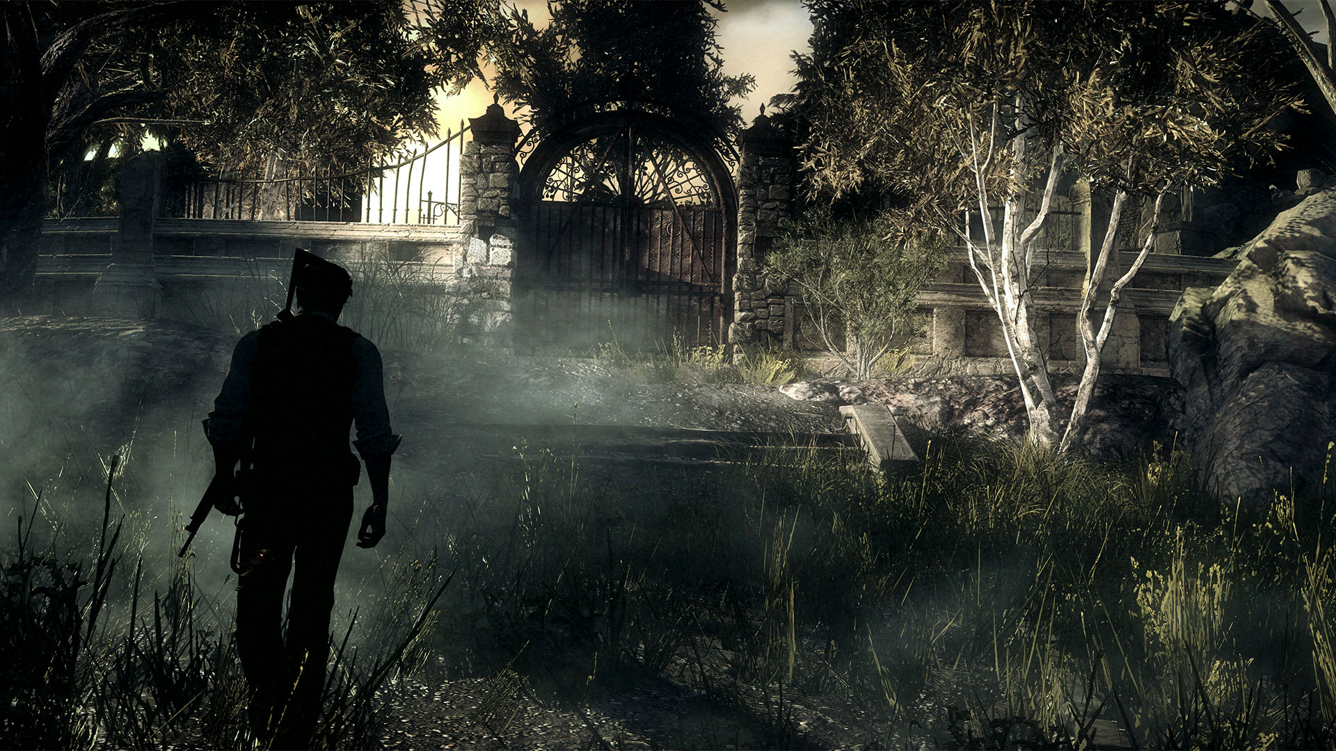 The Evil Within скриншот геймплея детектив Себастьян