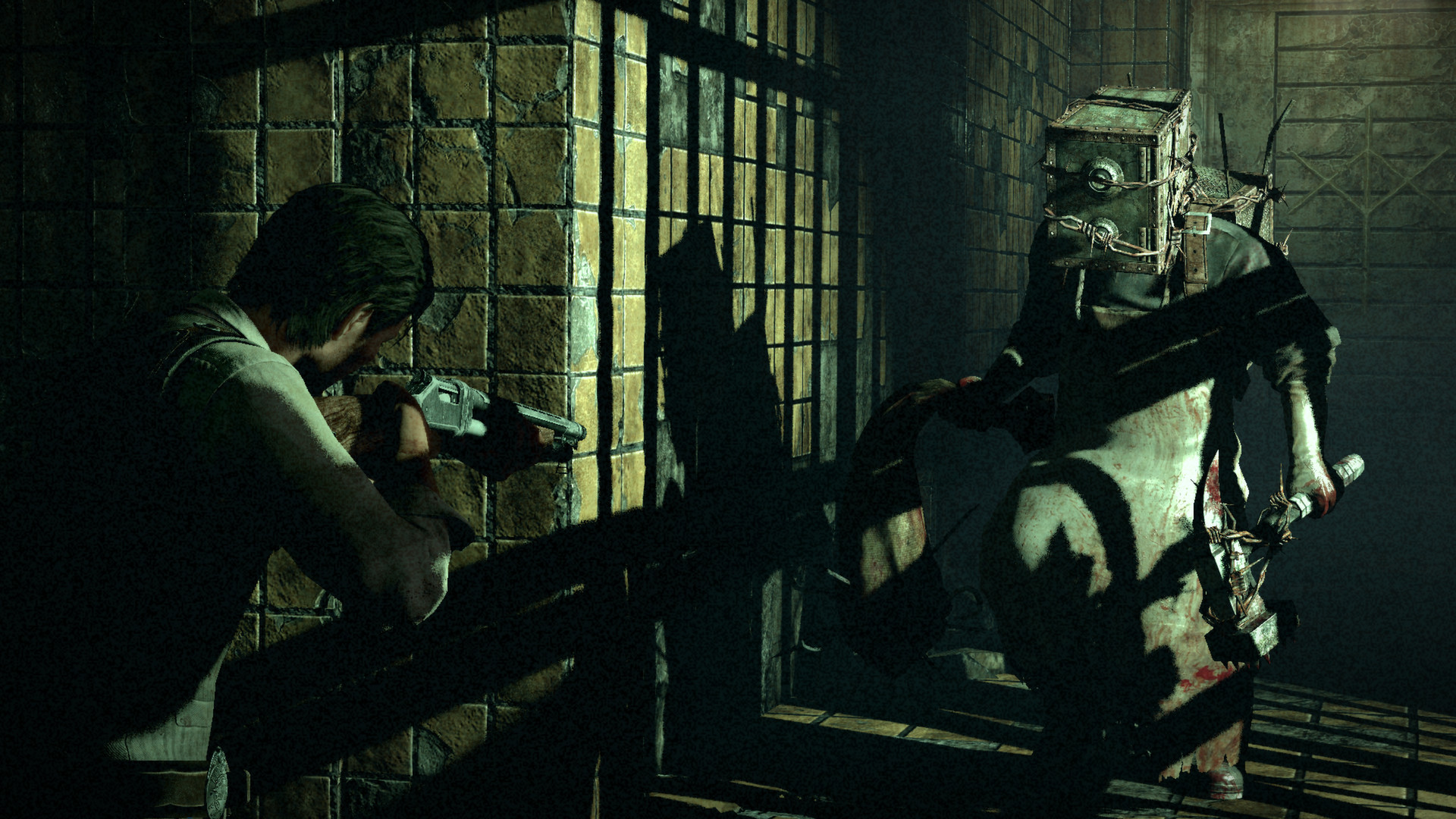 The Evil Within локация кошмарный мир скриншот