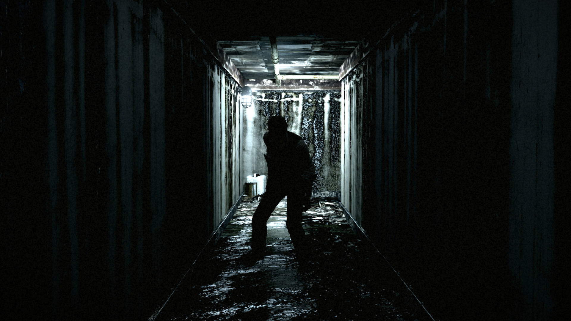 The Evil Within враг и боевой геймплей скриншот